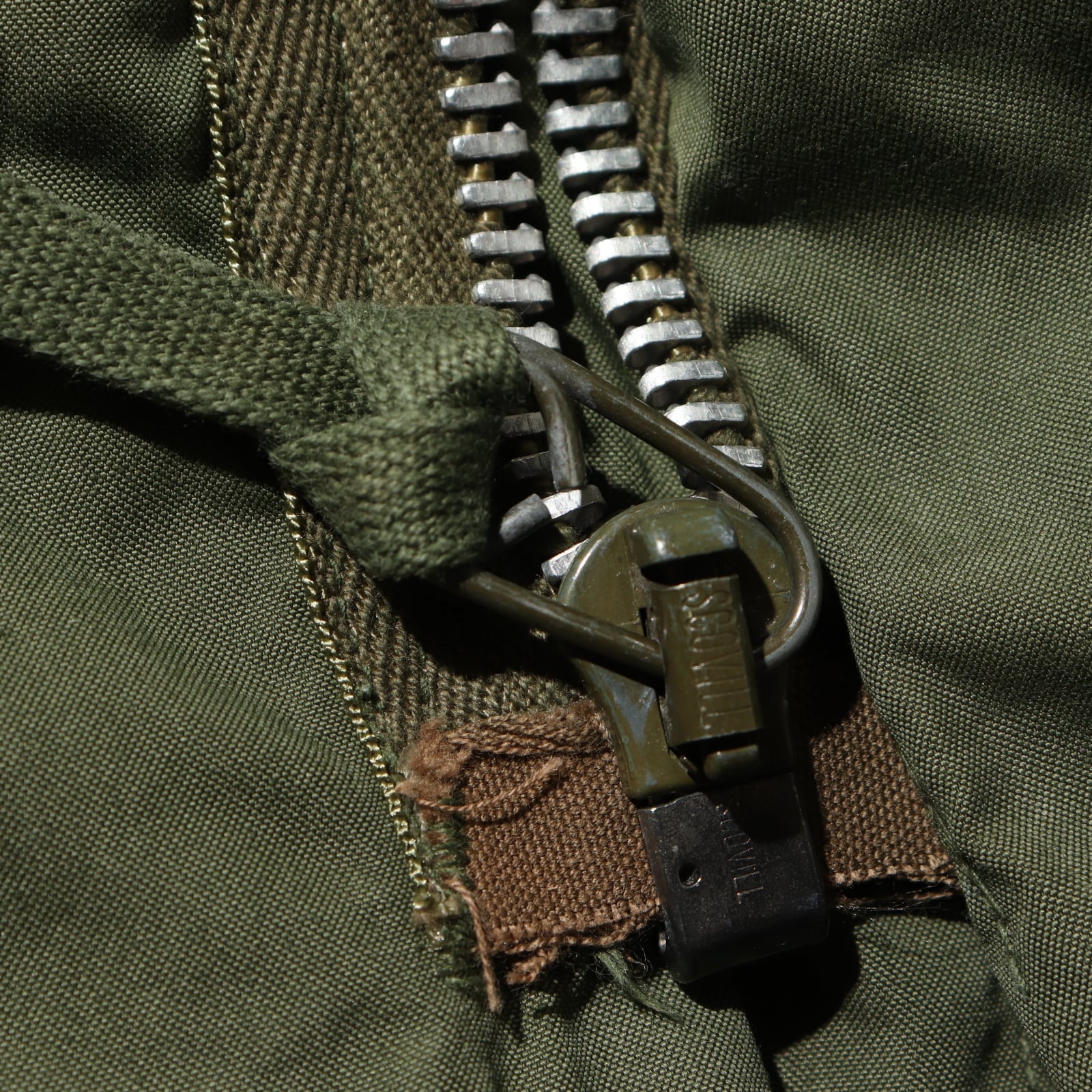 極美品 XS アルミジップ 71年 M-65 フィッシュテールパーカー モッズ