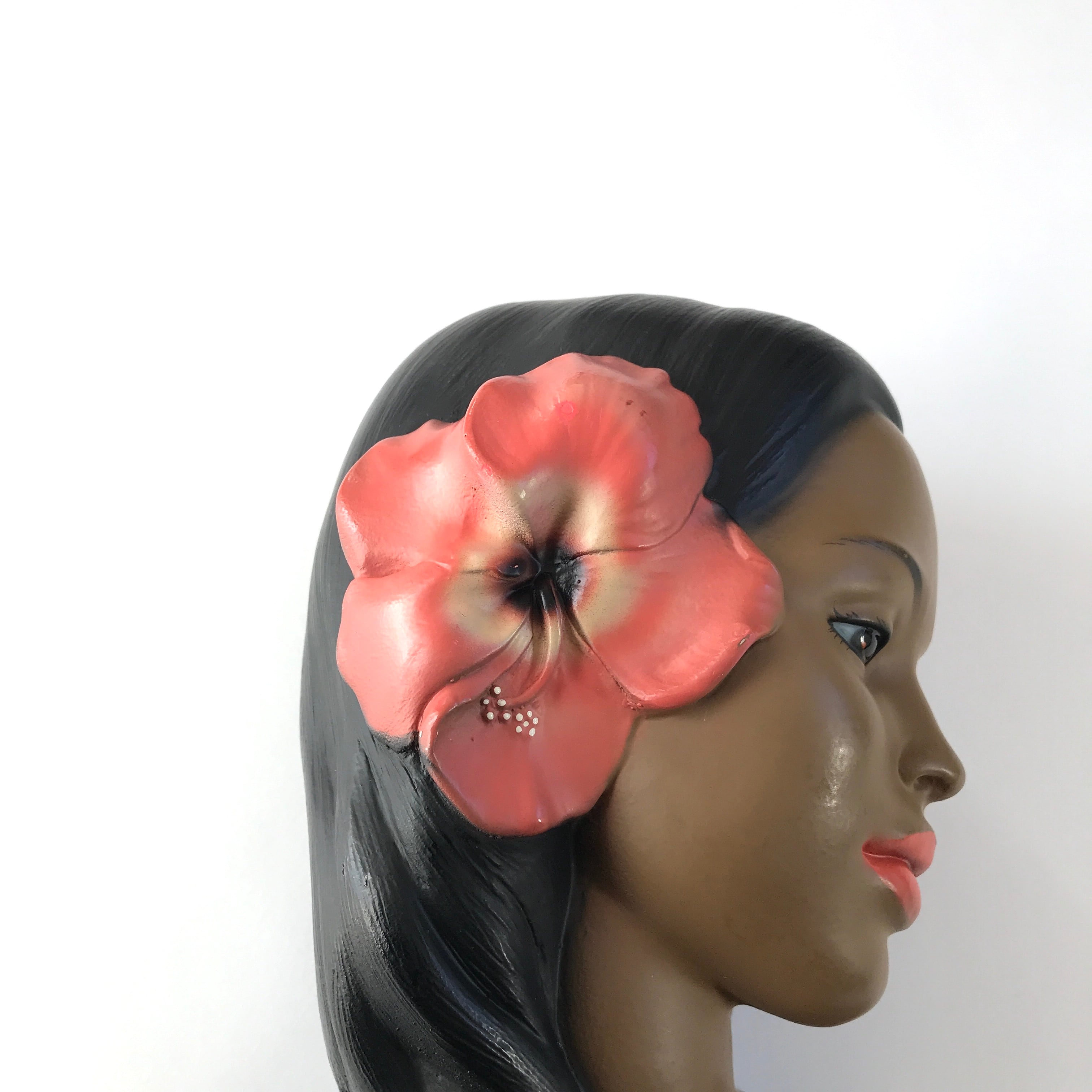 50's Marwal Hula Girl Bust / フラヘッド 002 | mountain okinawa