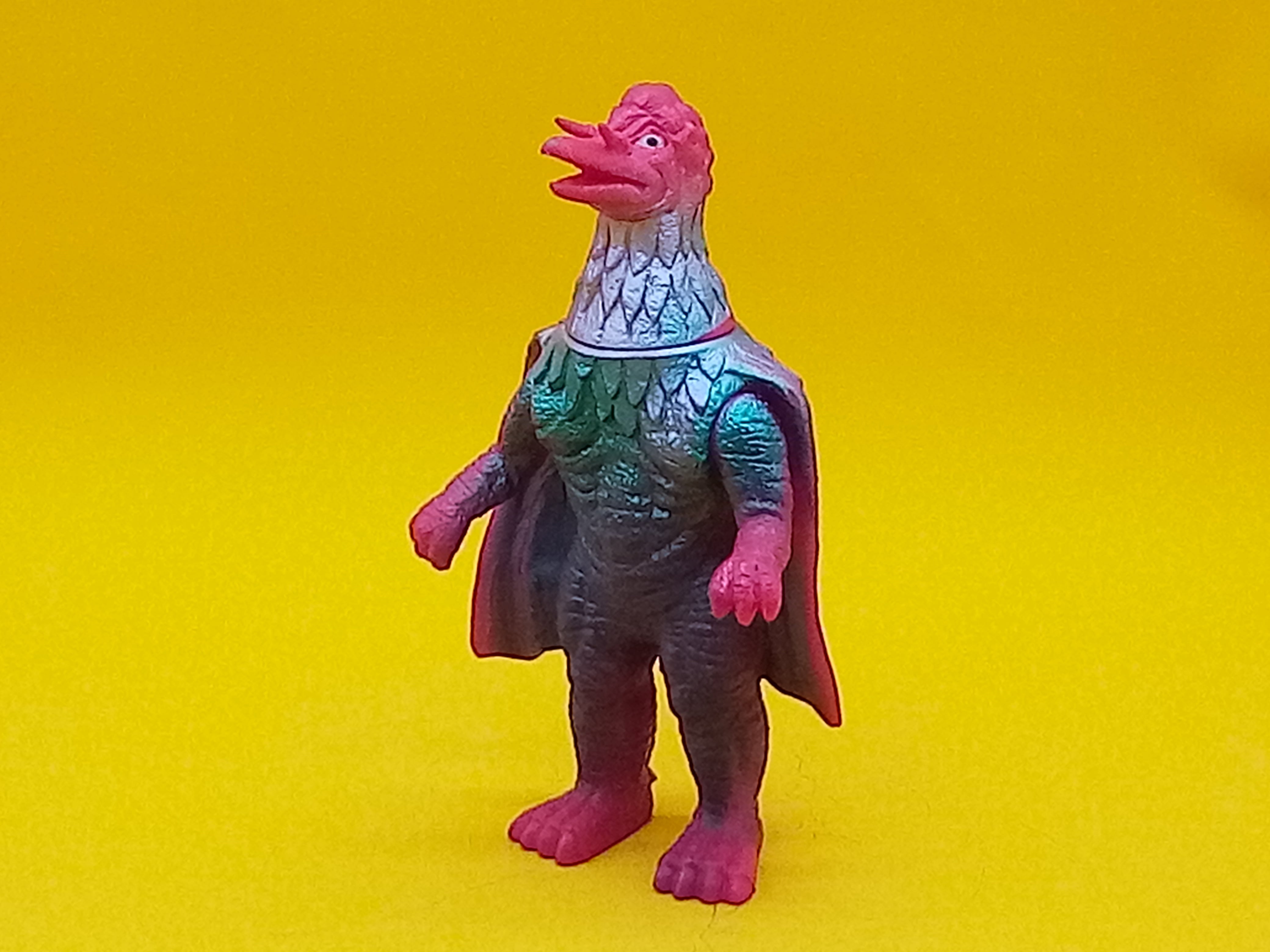 ブルマァク ブルマァクの怪獣シリーズ メトロン星人 パープル 1月20日