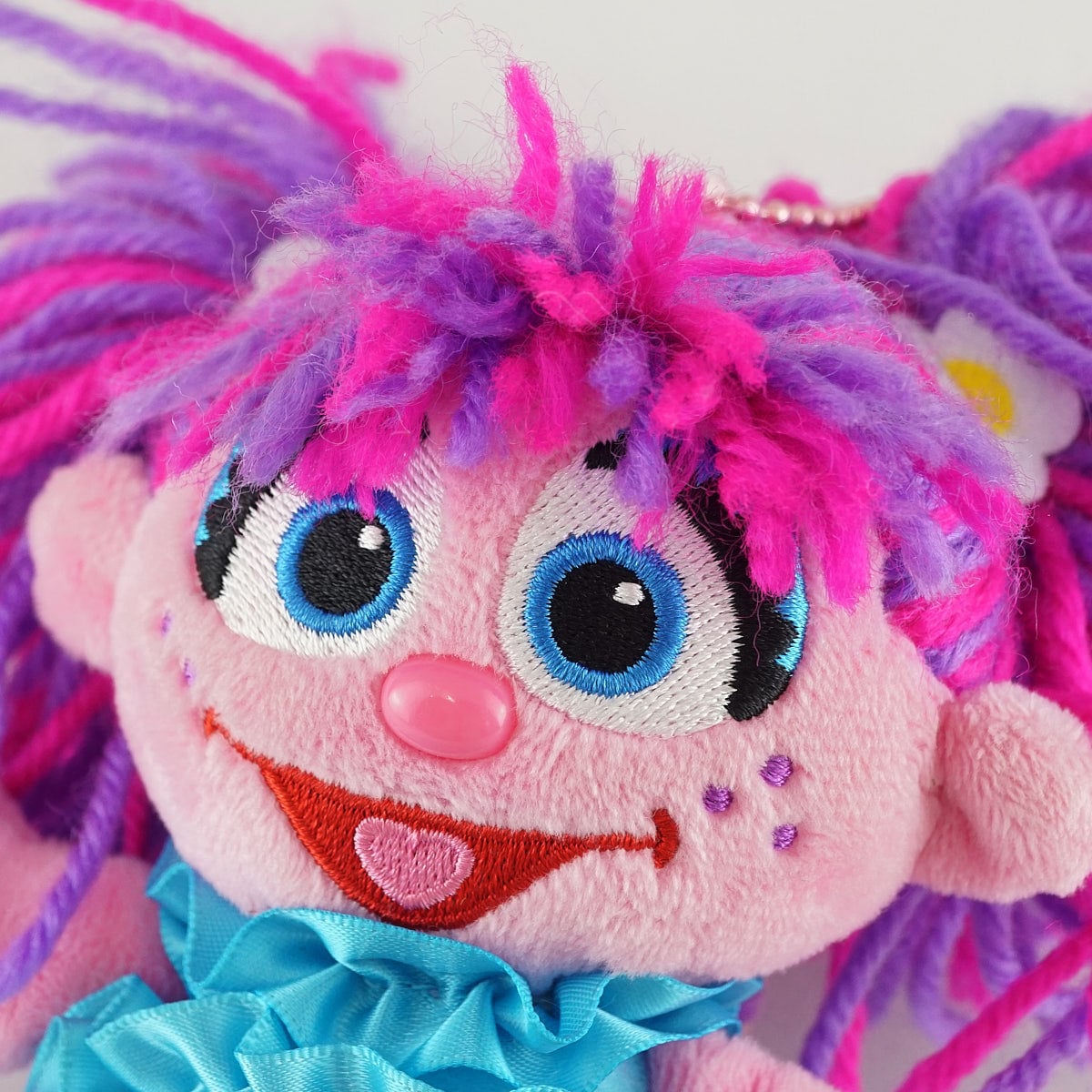 USJ セサミストリート アビー ぬいぐるみチャーム USED品 SESAME