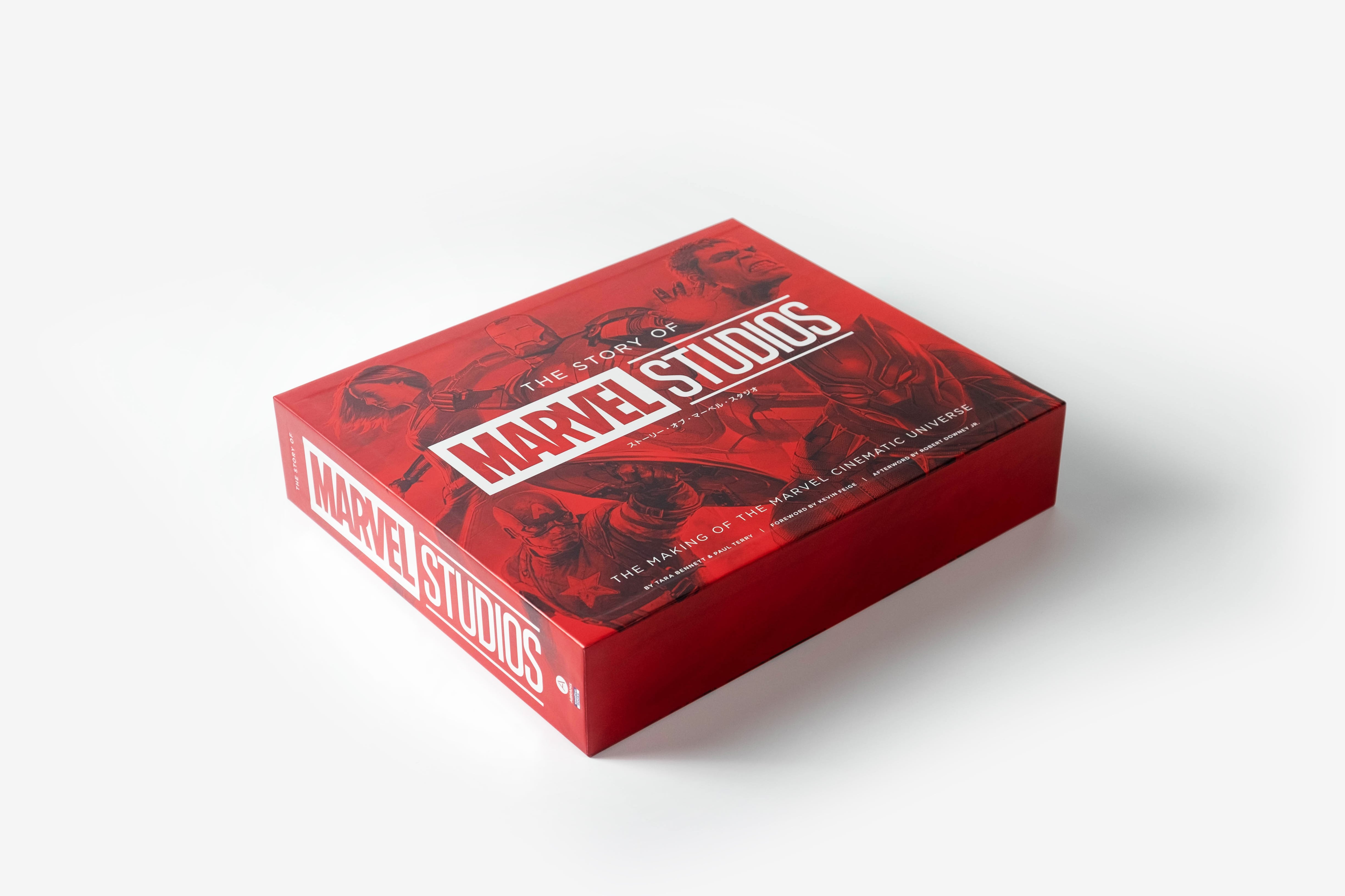 ストーリー・オブ・マーベル・スタジオ | ShoPro Books