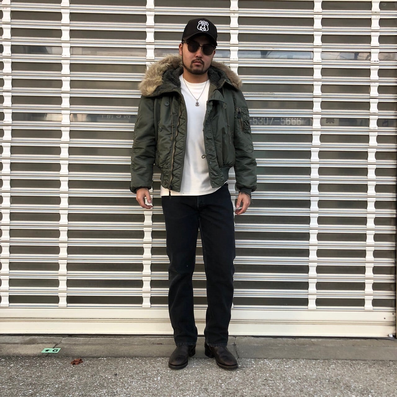 極上 60s 米軍実物 US.AIR FORCE USAF N-2B フライトジャケット