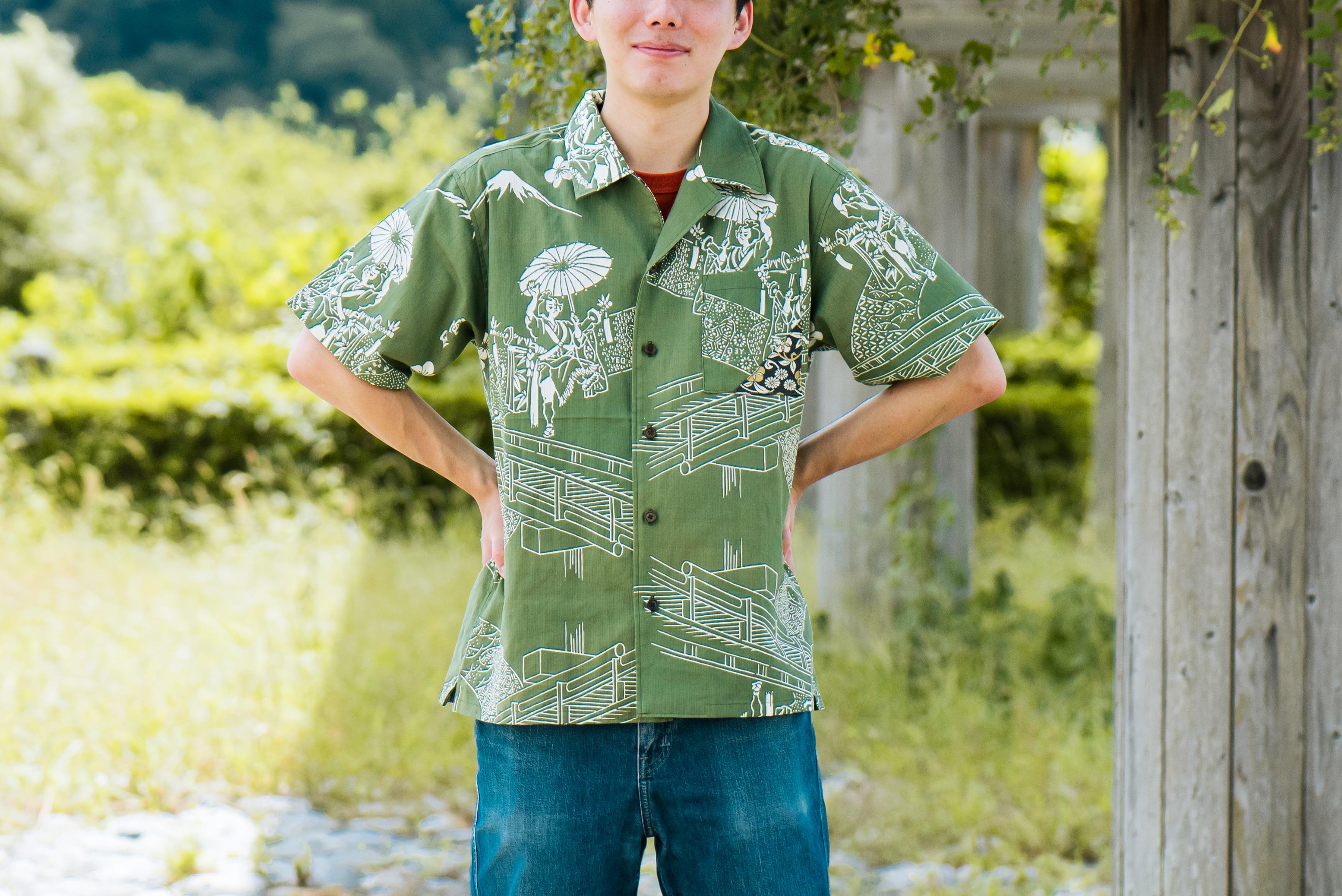 島田帯シャツ－大奴 －《受注生産》｜ テーラートミヤ島田本店 | すろ