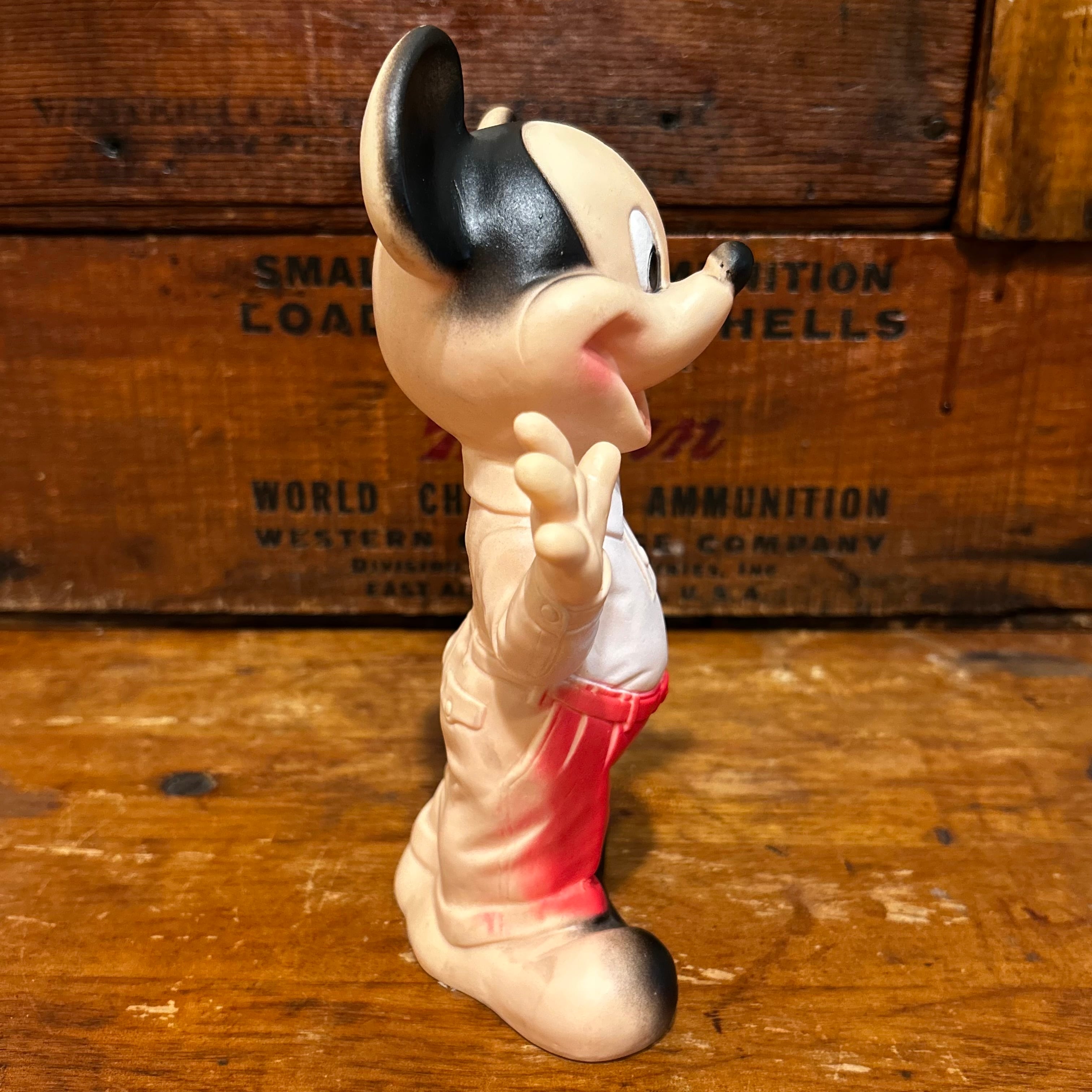 Ledraplastic Mickey Mouse ラバードール VINTAGE LARGE 15