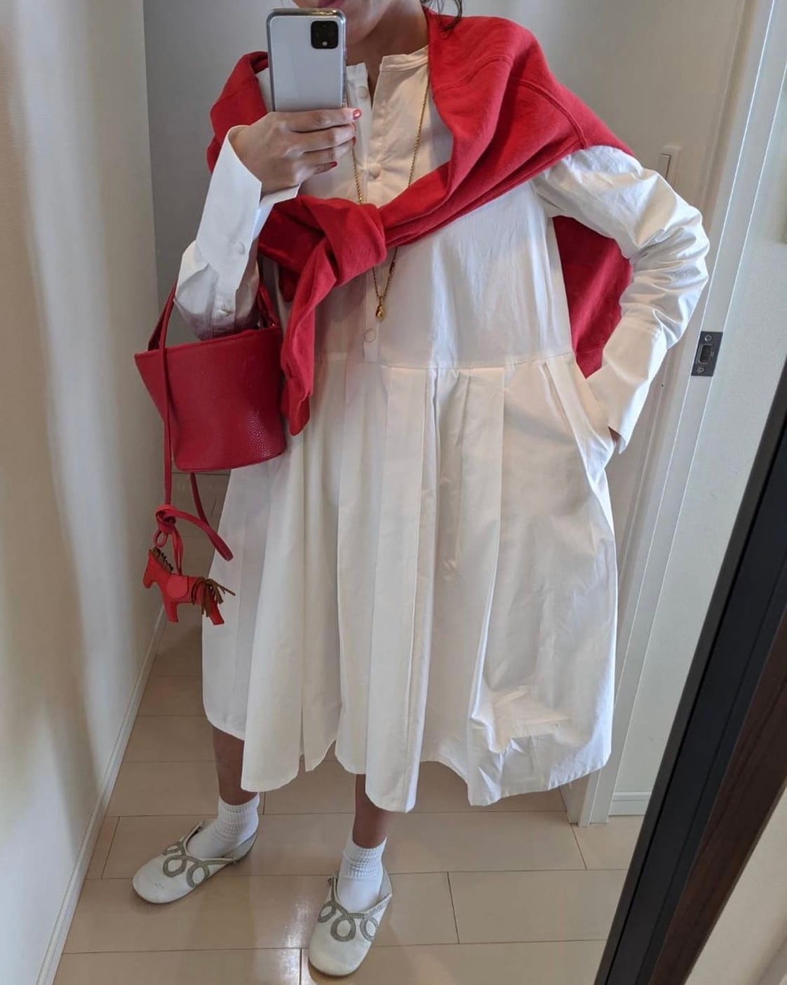 Pottery Bag/RED | ayako