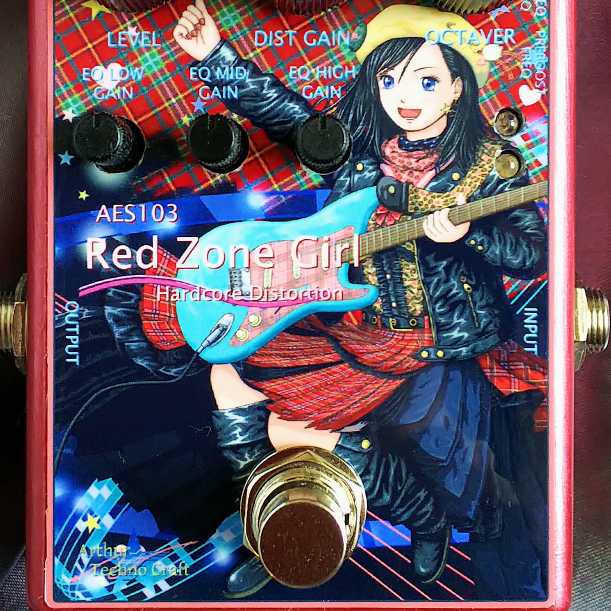 AES103 Red Zone Girl キューティバージョン | ArthurTechnocCraft Webshop