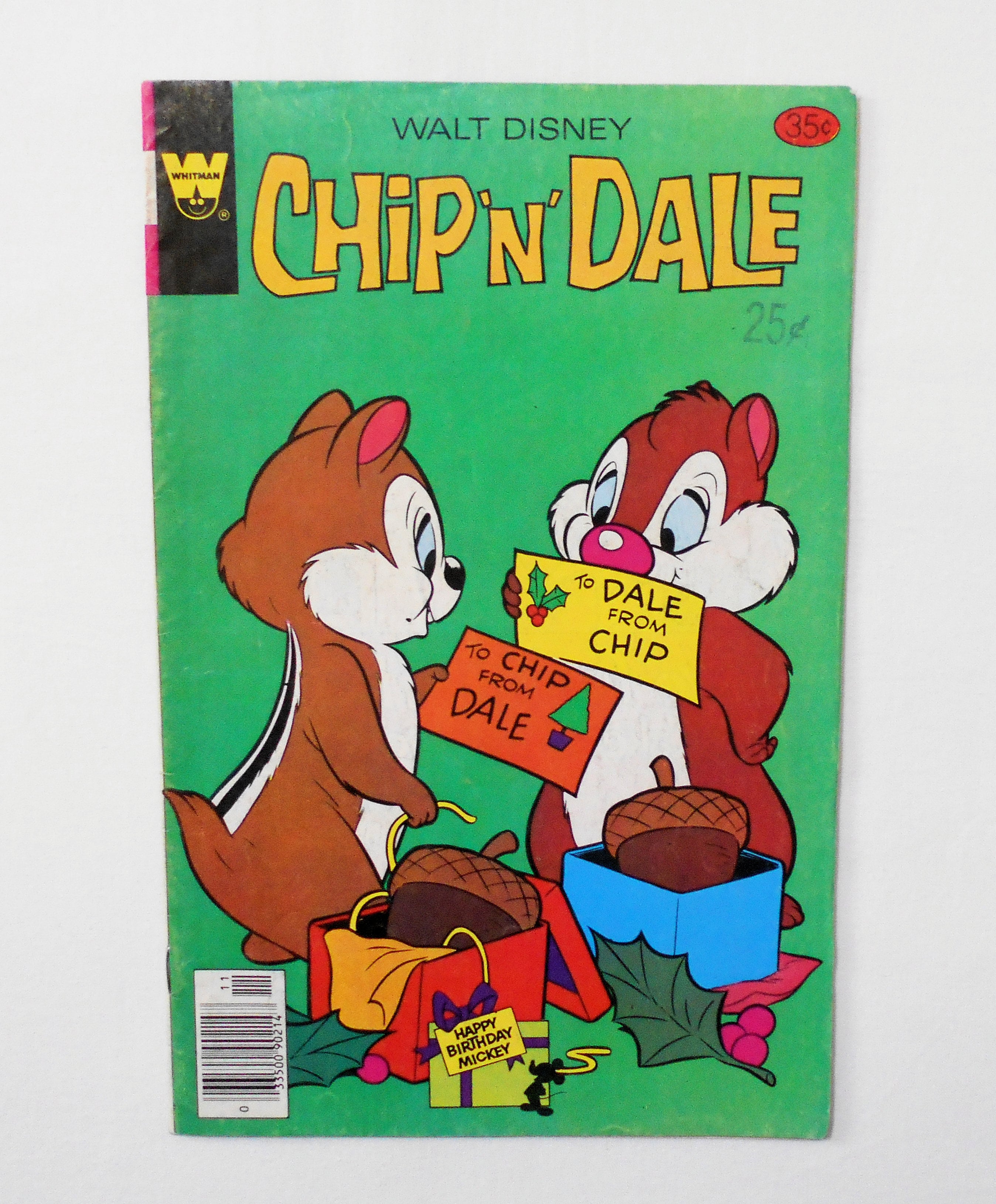 CHIP'N'DALE チップとデール | LINUS' BLANKET COMIC SHOP
