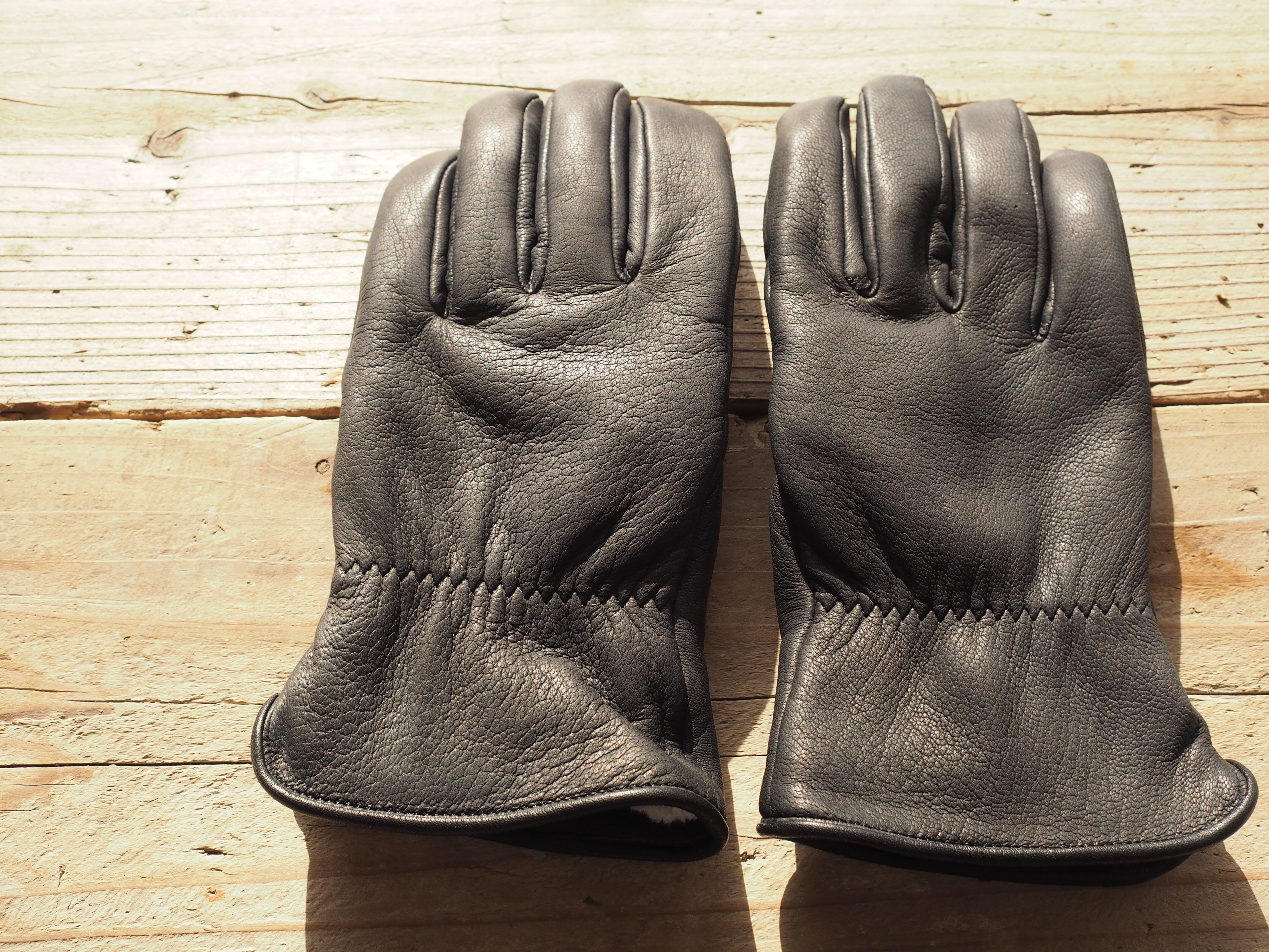 PowWow ガントレット タイプ2 ロンググローブ サイズM 黒 パウワウ