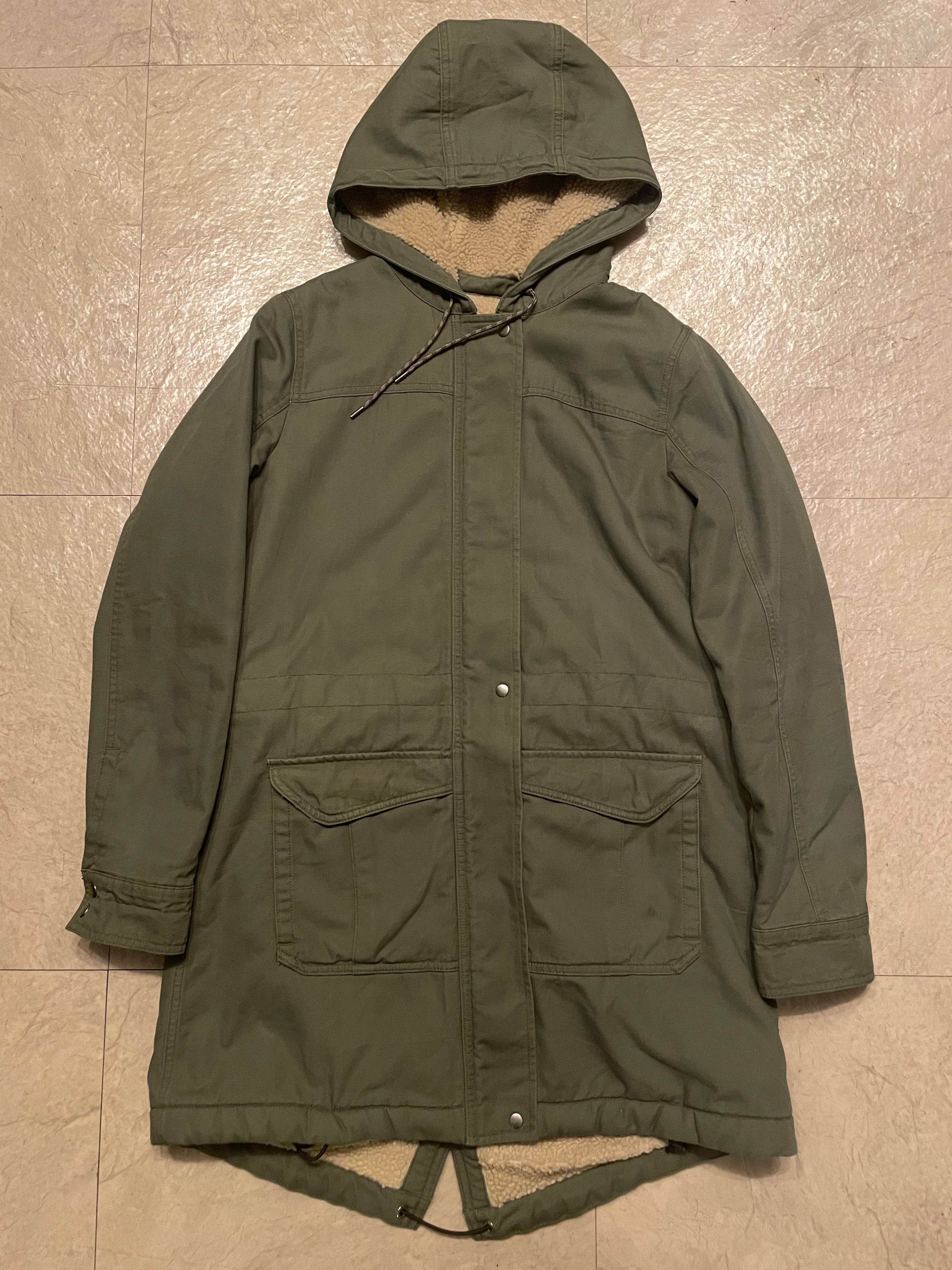 希少デザイン!! patagonia パタゴニア モッズコート フィッシュテール