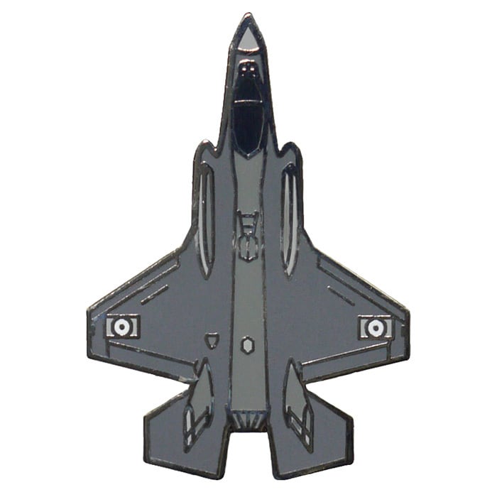 自衛隊グッズ ピンバッジ 航空自衛隊 JASDF ピンズ 戦闘機 全6種「燦吉