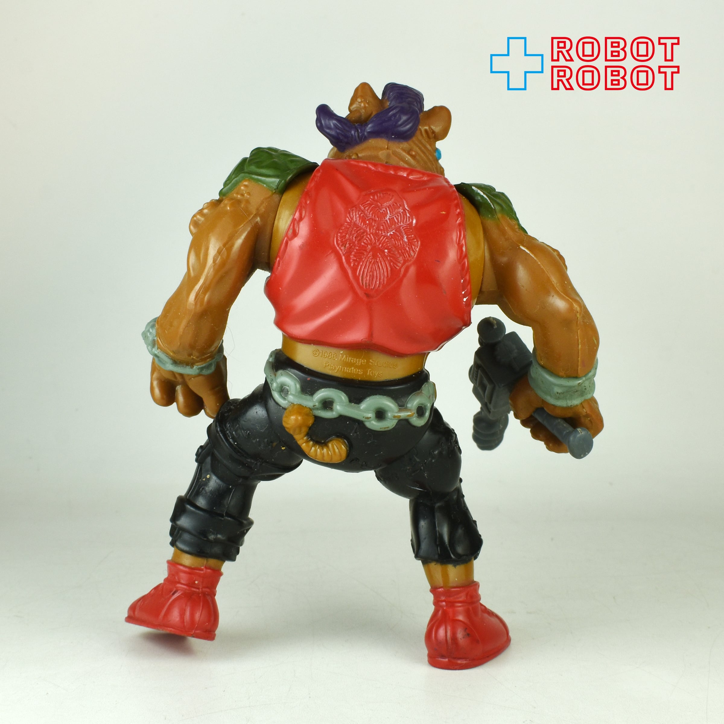 プレイメイツ タートルズ TMNT ビーバップ アクションフィギュア 1988