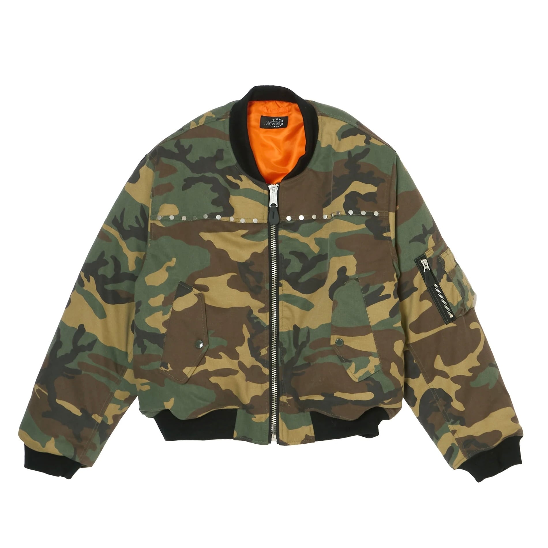 AFB / PUFFER STUDDED BOMBER | Answer