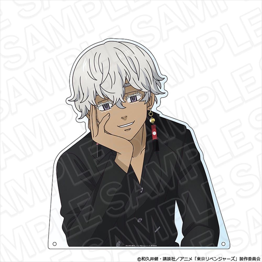 TVアニメ『東京リベンジャーズ』 特大ダイカットアクリルボード 黒川