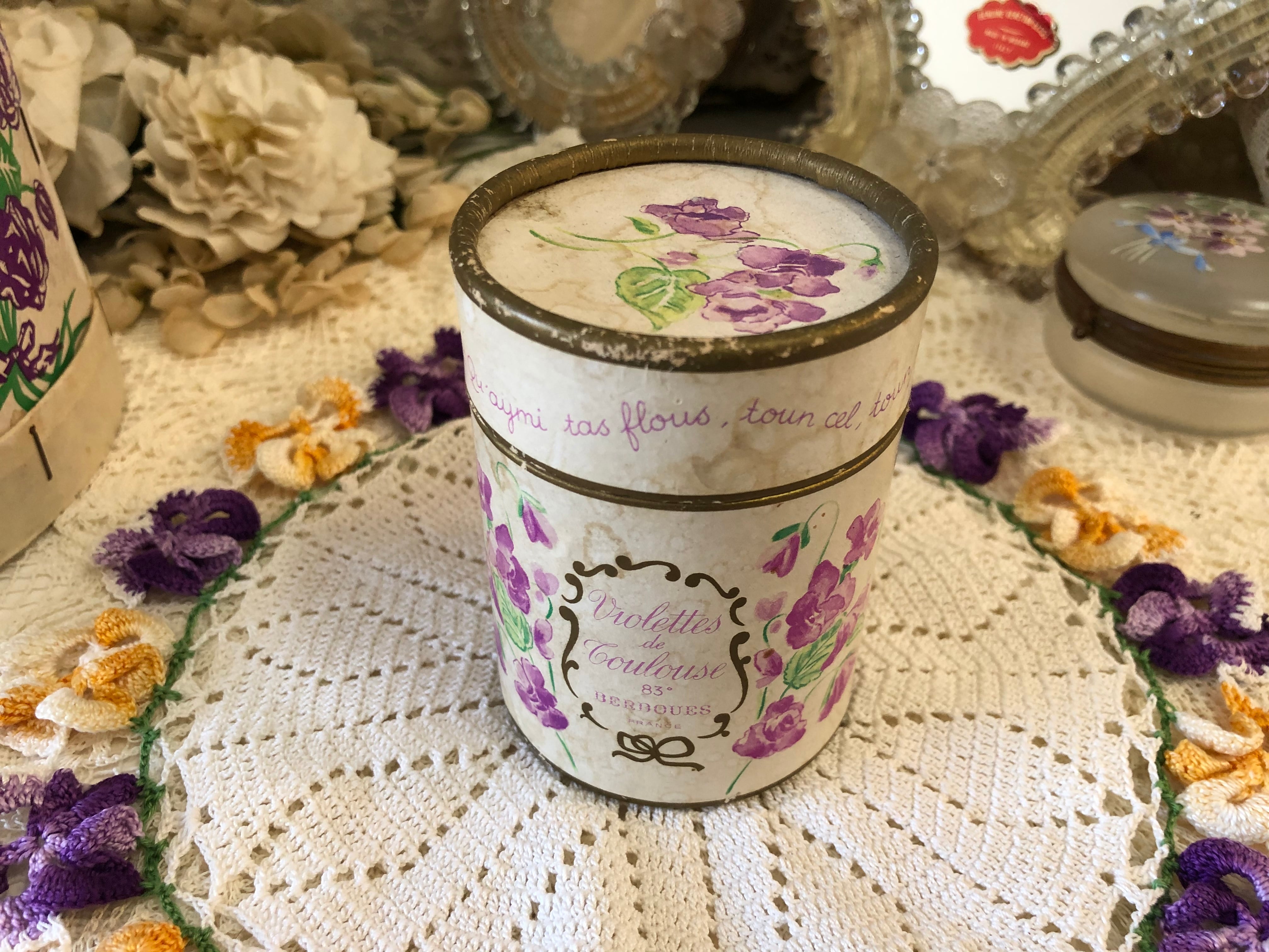 フランス アンティーク Violettes de Toulouse ベルドゥスミレ 香水