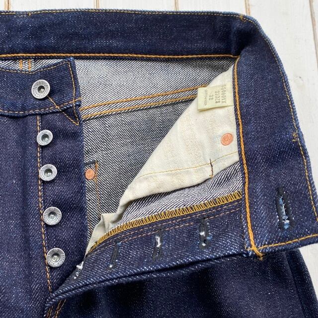 SAMURAI JEANS “S5000VX21ozⅡ” 超極21oz零モデルストレート