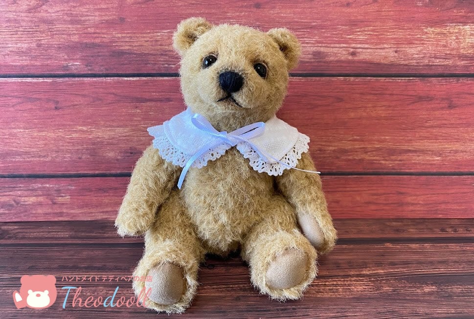 困り顔のくまさん ぬいぐるみ ハンドメイド 熊 アーティストベア 海外