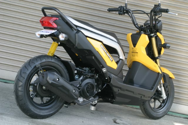 HONDA ズーマーX(JF52) 110mmロンホイキット ダンパーブラケット付き