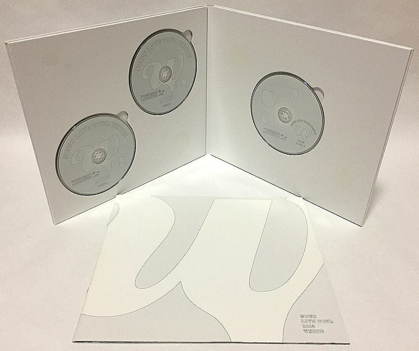 NEWS LIVE TOUR 2012 ~美しい恋にするよ~(初回盤) [DVD] | YCF Online Shop