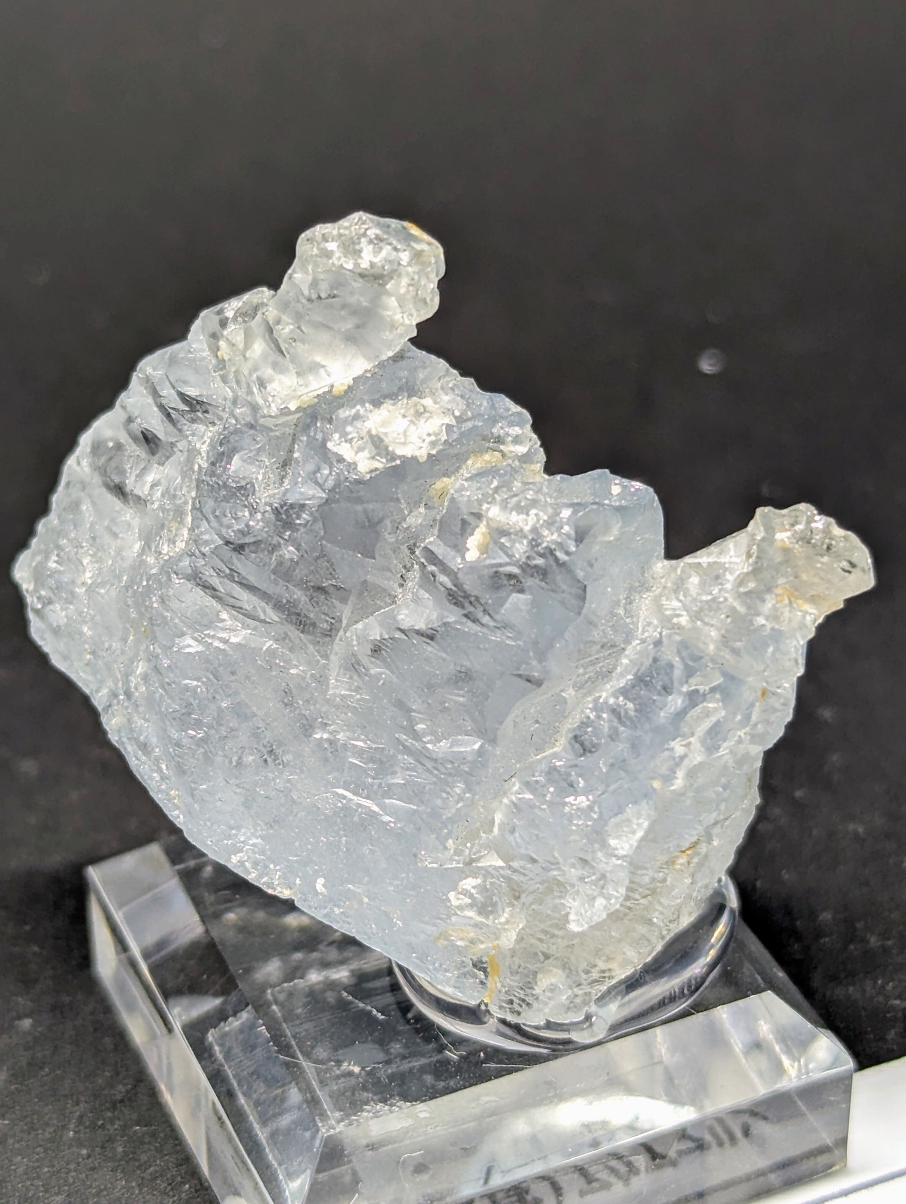 高品質✨エッチド(蝕像)アクアマリン原石 アクアマリン(エッチド(蝕像