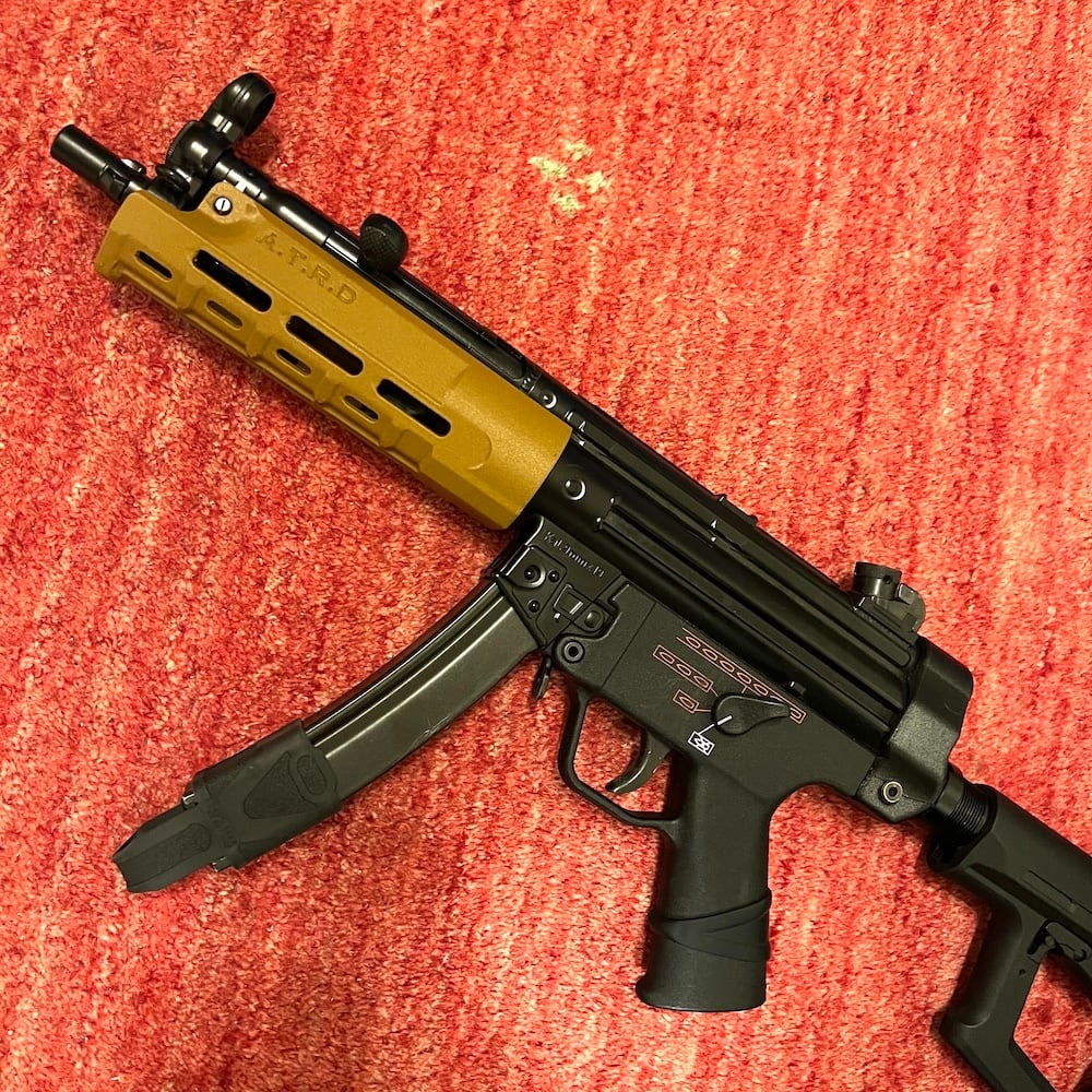 次世代MP5 A4/A5 SIGスタイル MLOKハンドガード | A.T.R.D 【サバゲー