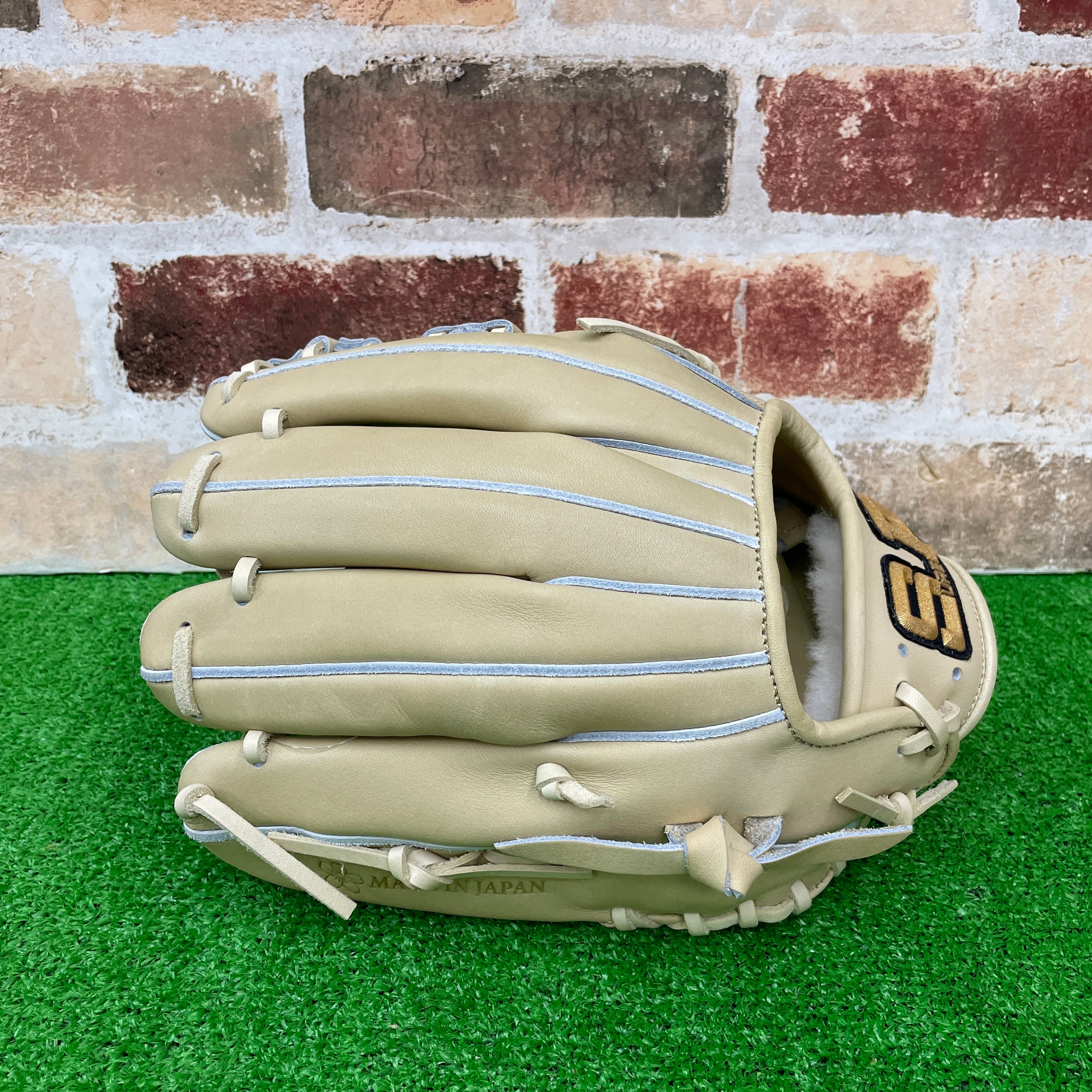 SURE PLAY シュアプレイ 硬式グラブ 内野手用 SBG-FA136 キャメル 高校