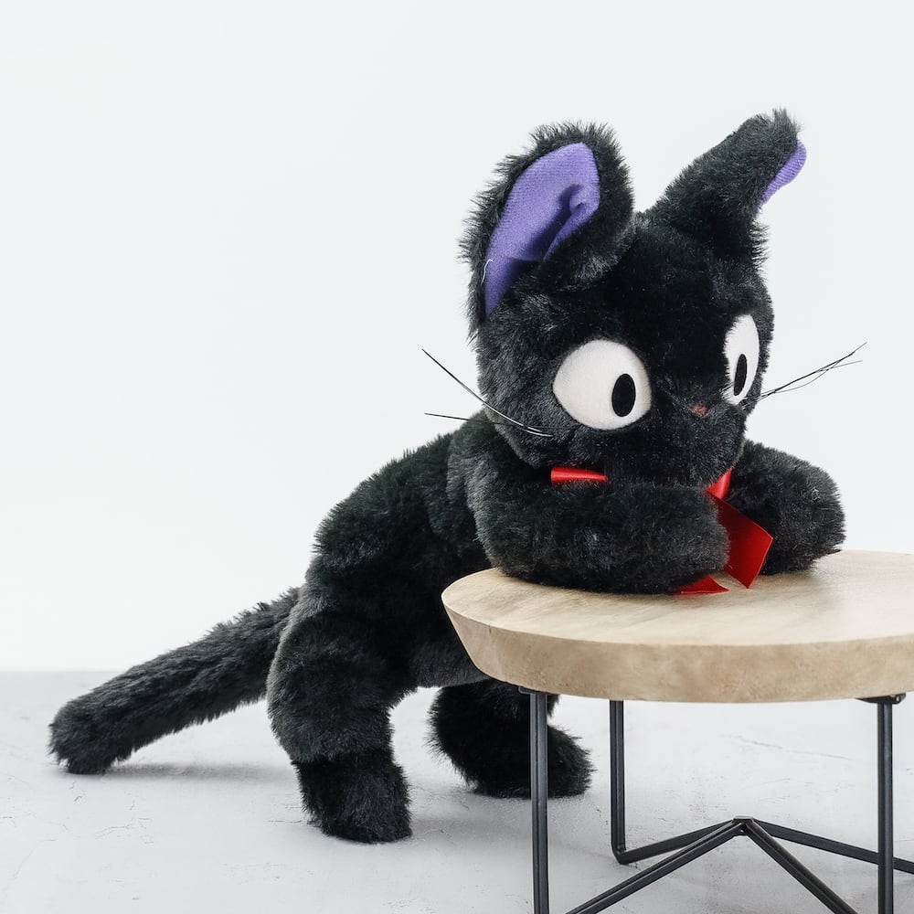 魔女の宅急便 ぬいぐるみ なかよしジジ 這い Sサイズ（0935） | す