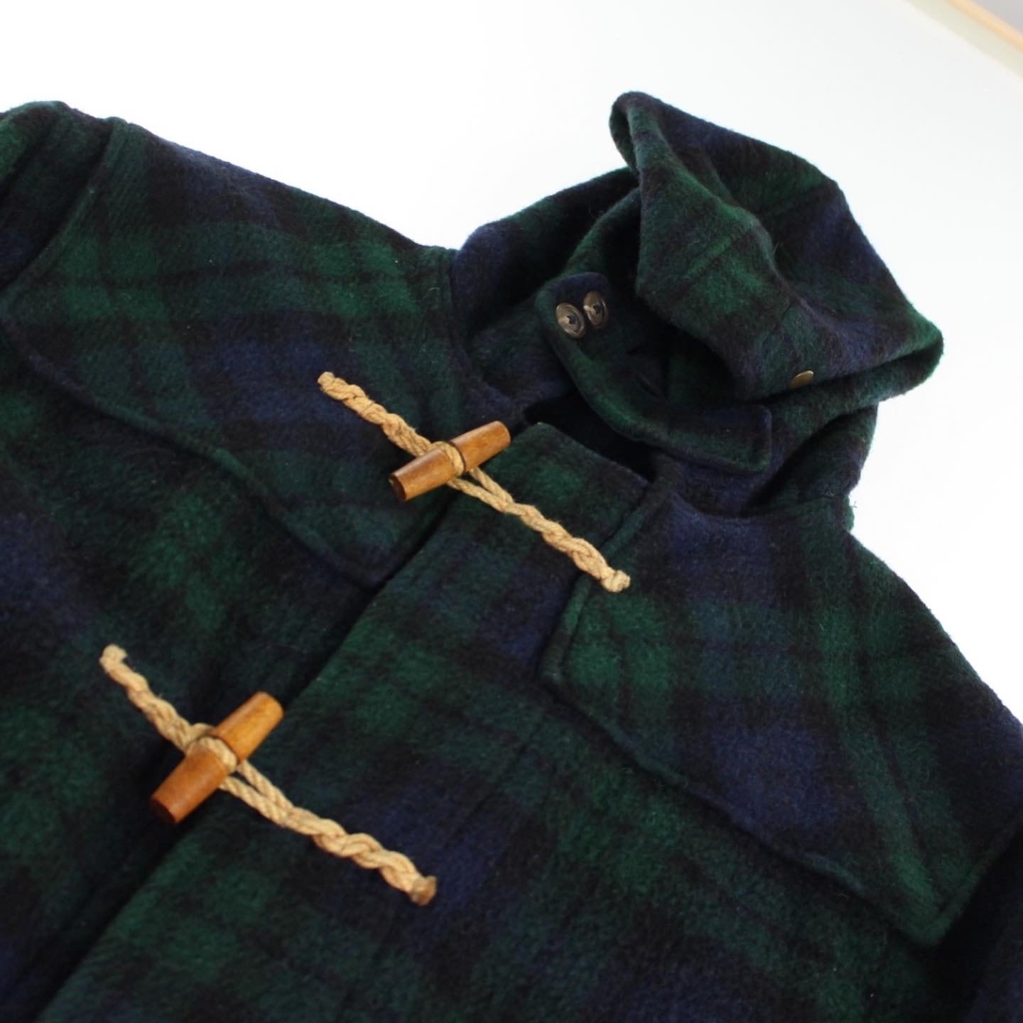 1980's〜vintage Polo by Ralph Lauren ブラックウォッチパターン