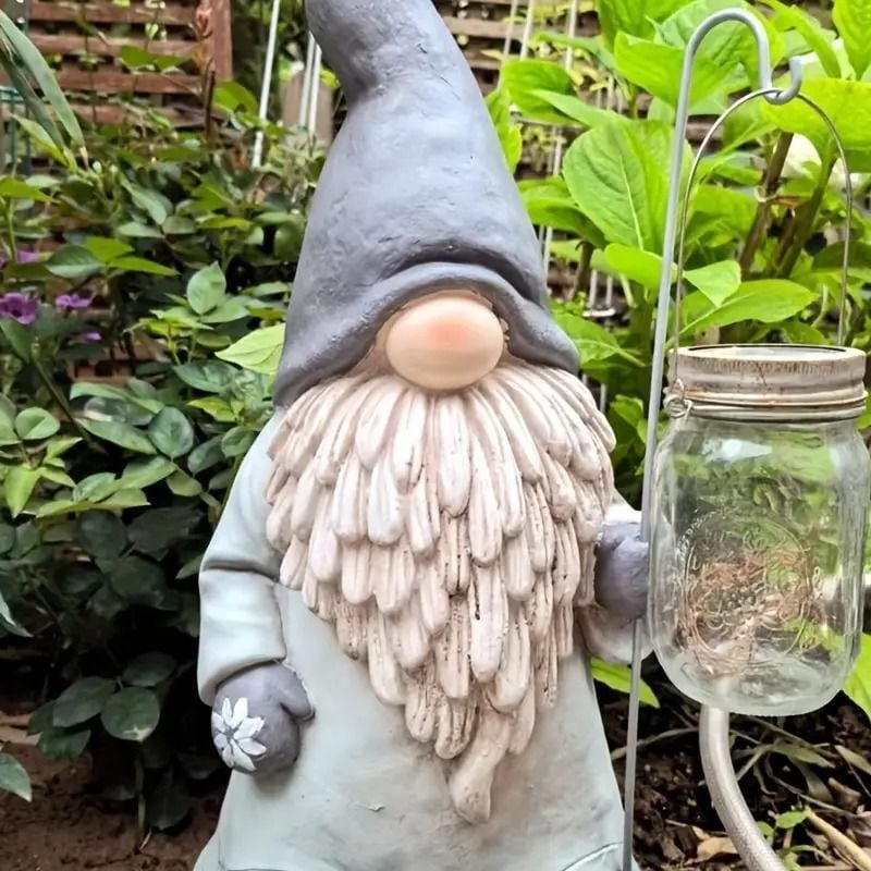 ガーデンオーナメント ガーデンノーム 置物 オブジェ ガーデニング雑貨