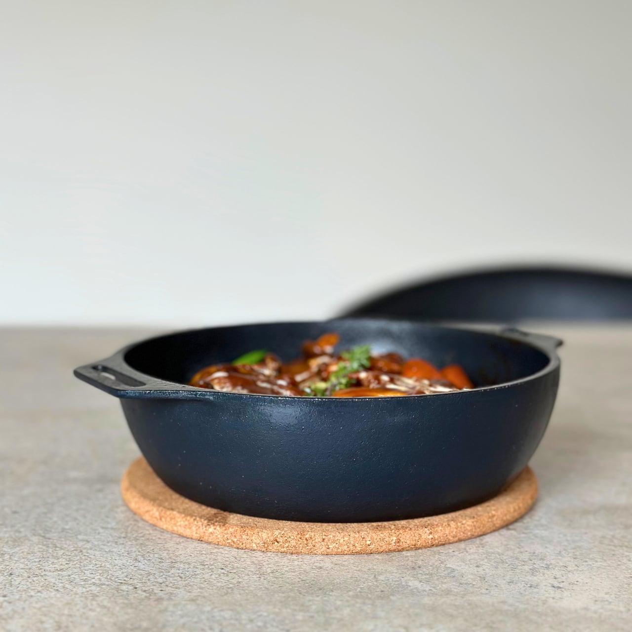 imonopan 鋳物フライパン 20cm リフター付 IMONOPAN浅型ハンドルセット