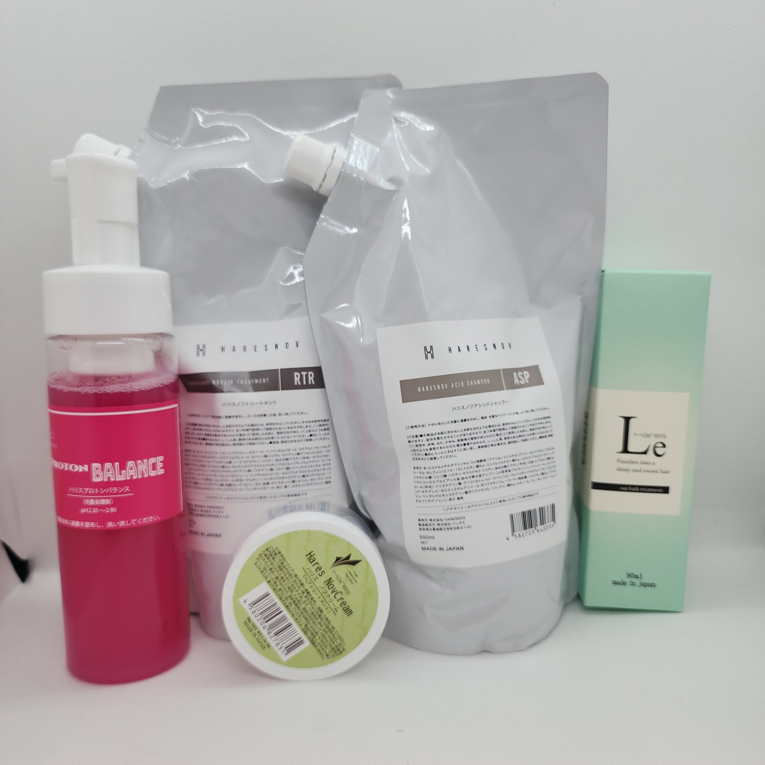 ハリスノフ 髪質改善ホームケア,プロトンバランスセット | Briseblue