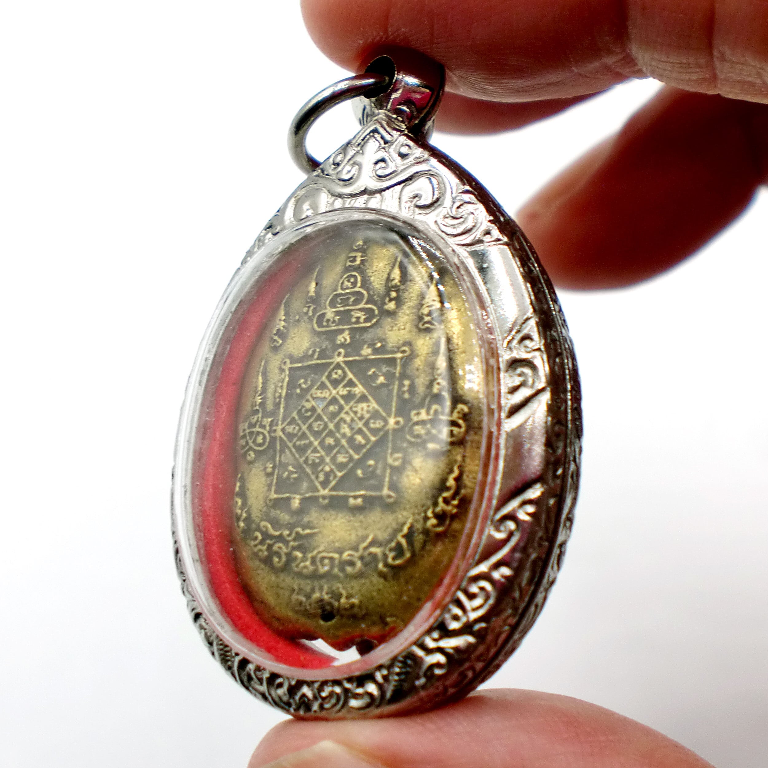 タイ お守り Phra Luang Pu Tuad プラクルアン 魔除け 開運 金運 健康