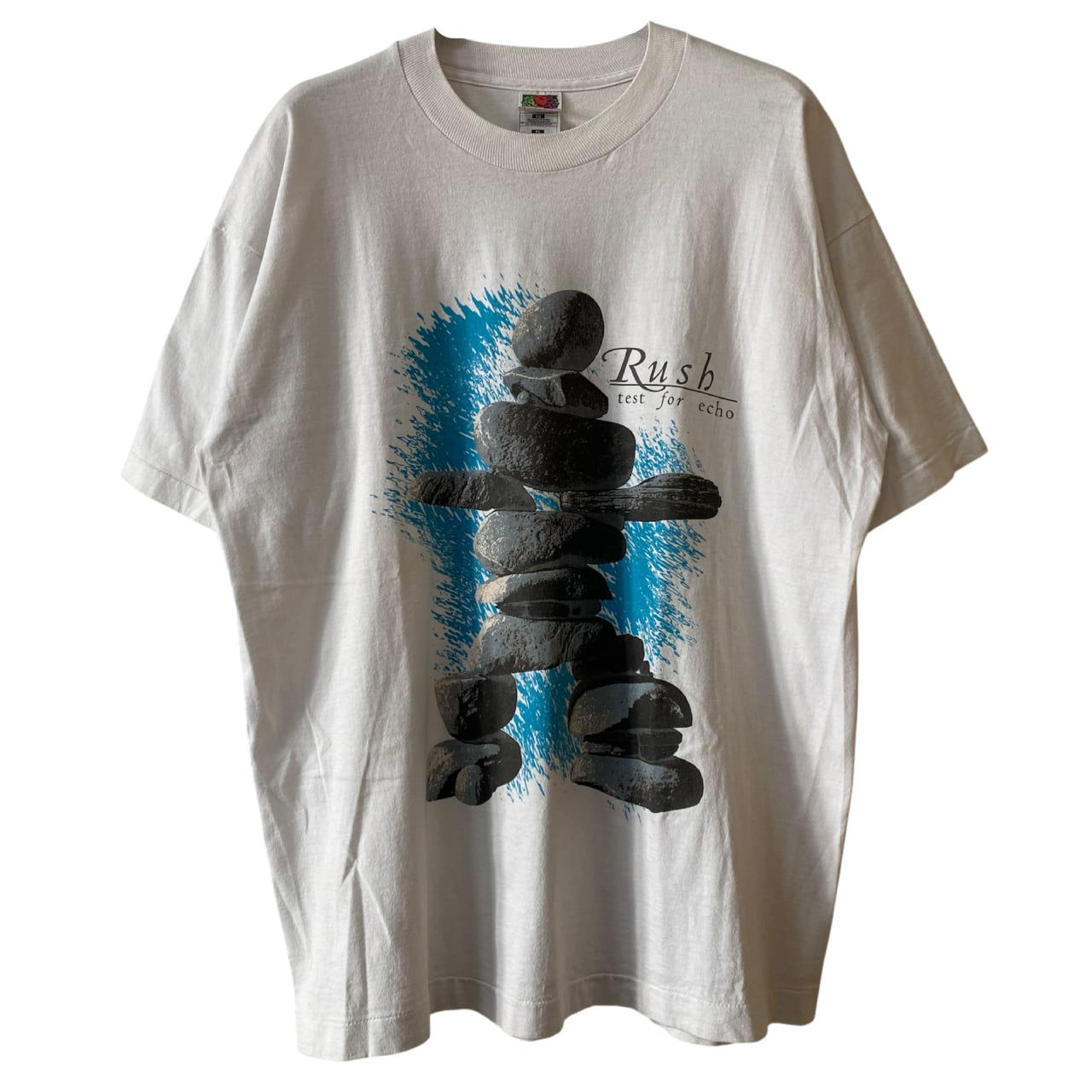 Rush 1996 Test For Echo Tour Band Tee | Vintage High Line