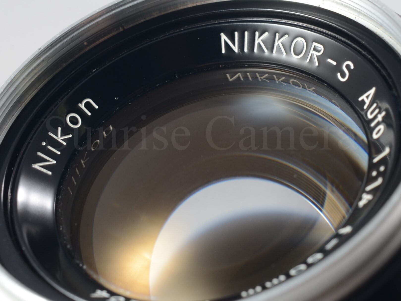 Nikon Ai改 NIKKOR-S Auto 50mm F1.4 ニコン（60111） | サンライズ