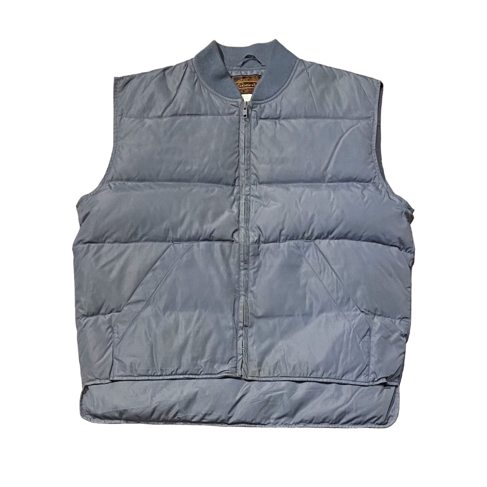 80's 黒タグ Eddie Bauer Down Vest M / エディーバウアー ダウン