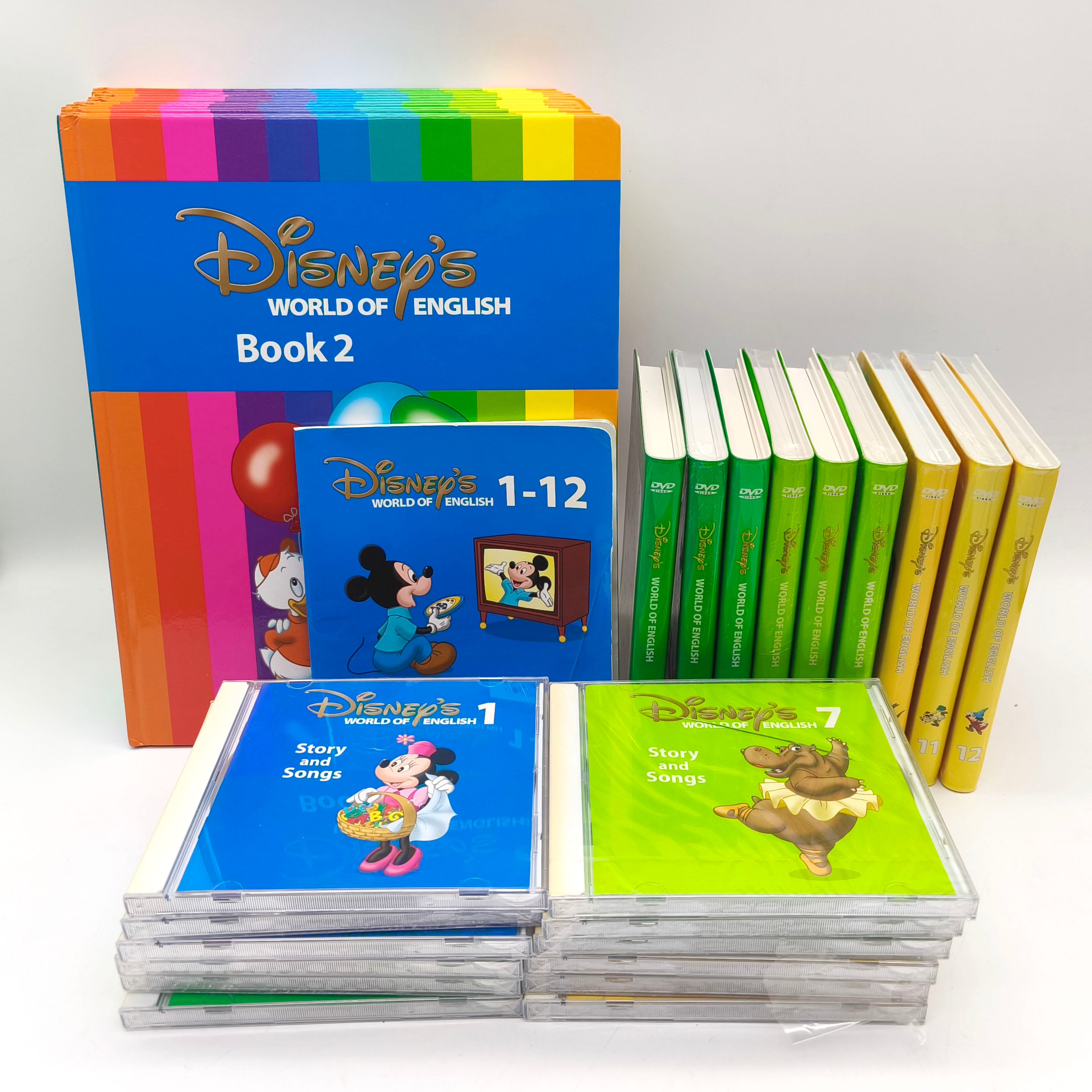 ディズニー英語システム・Disney World English・DWE・Play Along