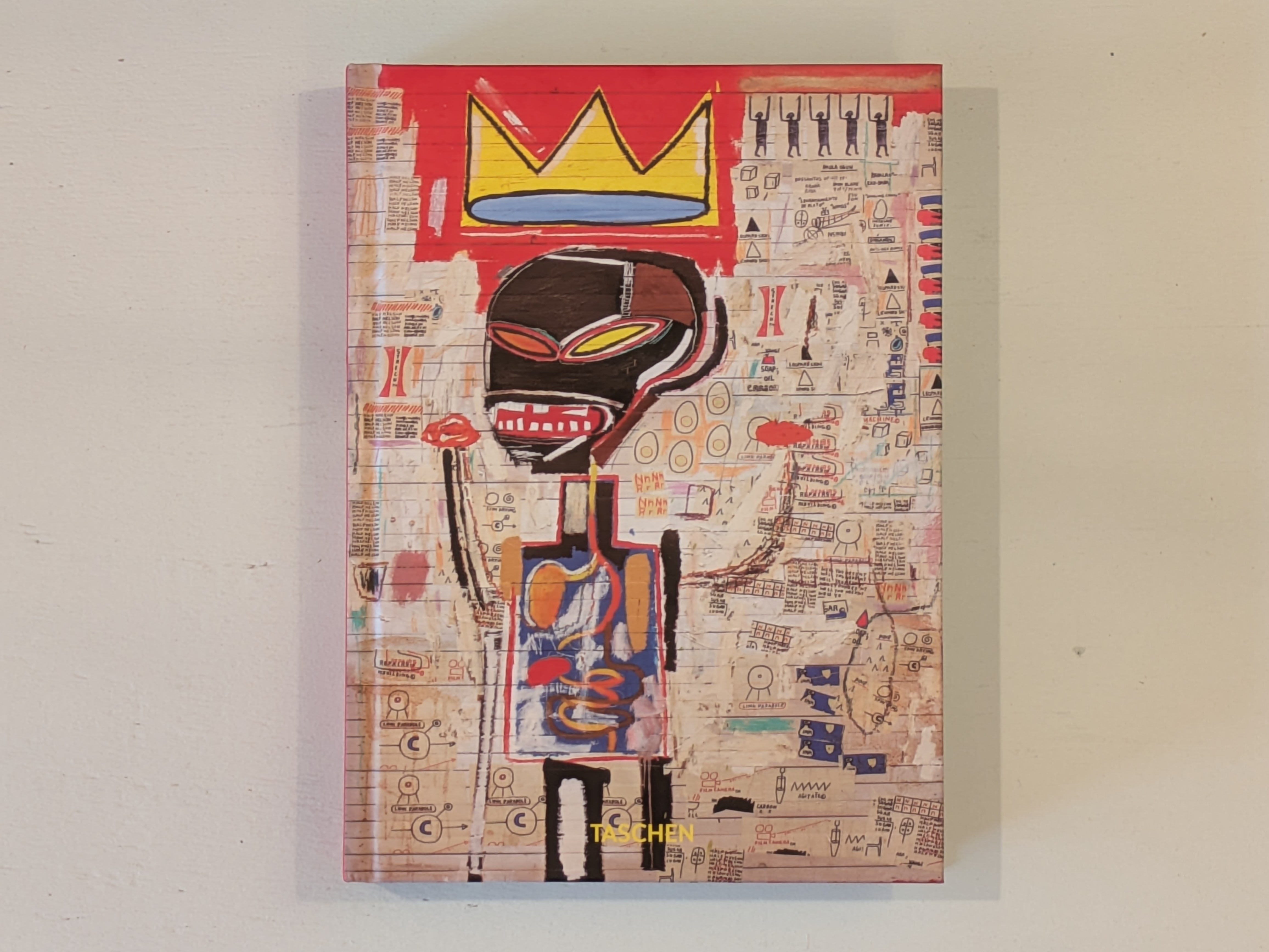 Jean-Michel Basquiat / Taschen ジャン=ミシェル・バスキア