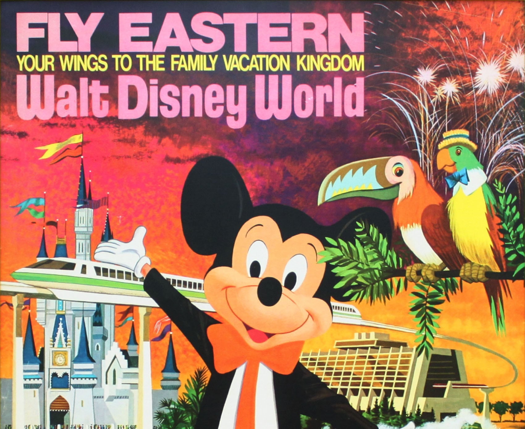 ディズニー テーマパーク「ウォルト ディズニー ワールド/イースタン