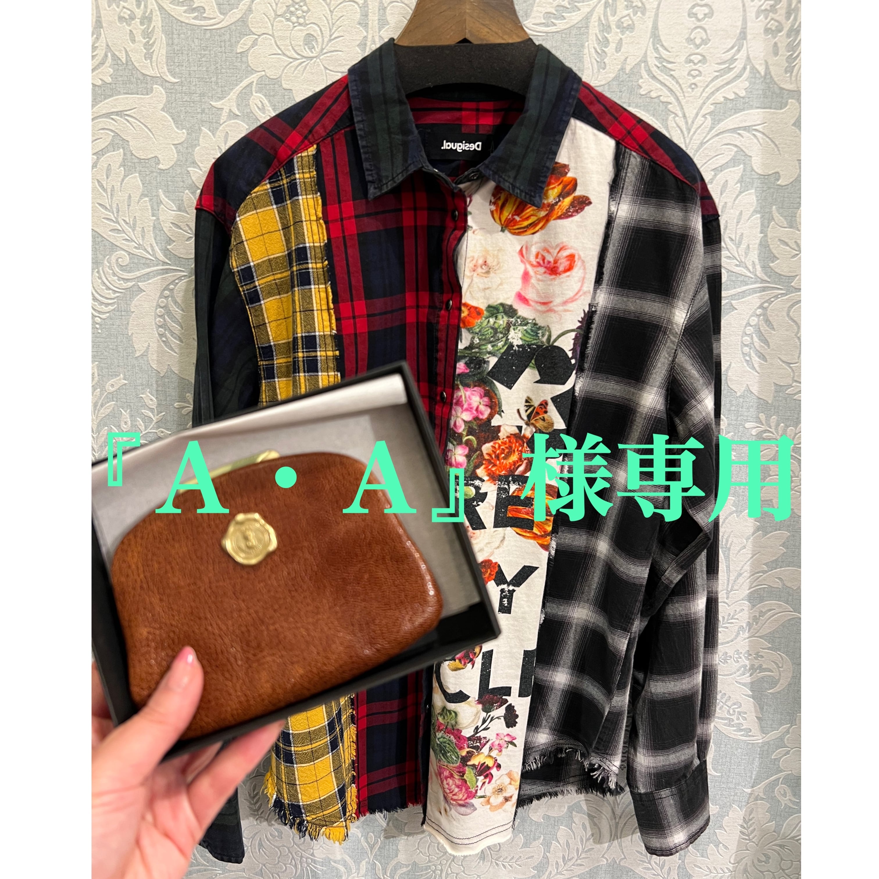 ユキエモン 《yukiemon》 ストライプ ケイトリンブラウス | TAO