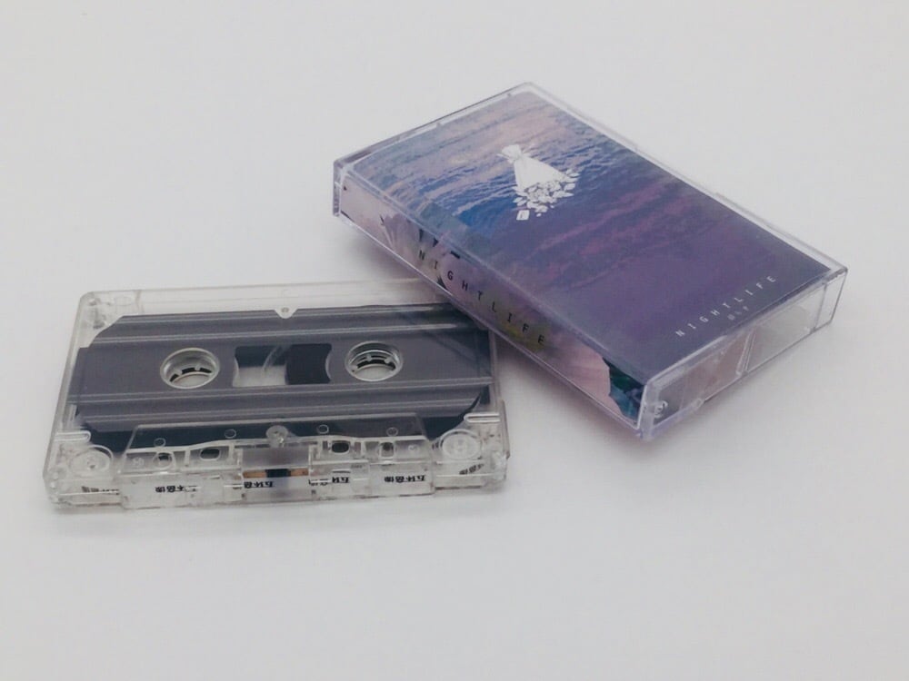 揺らぎ NIGHTLIFE カセットテープ 揺らぎ/NIGHTLIFE （テープ & DL