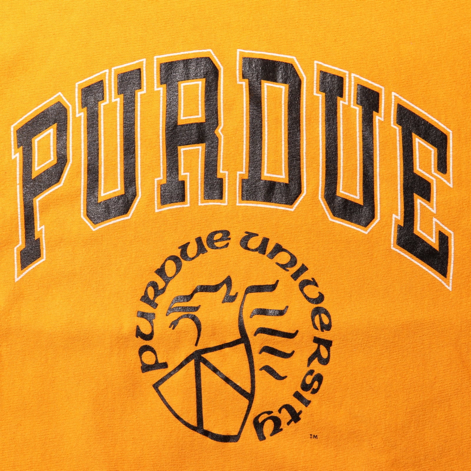 極美品 XL 黄色 二段 90s USA リバースウィーブ チャンピオン