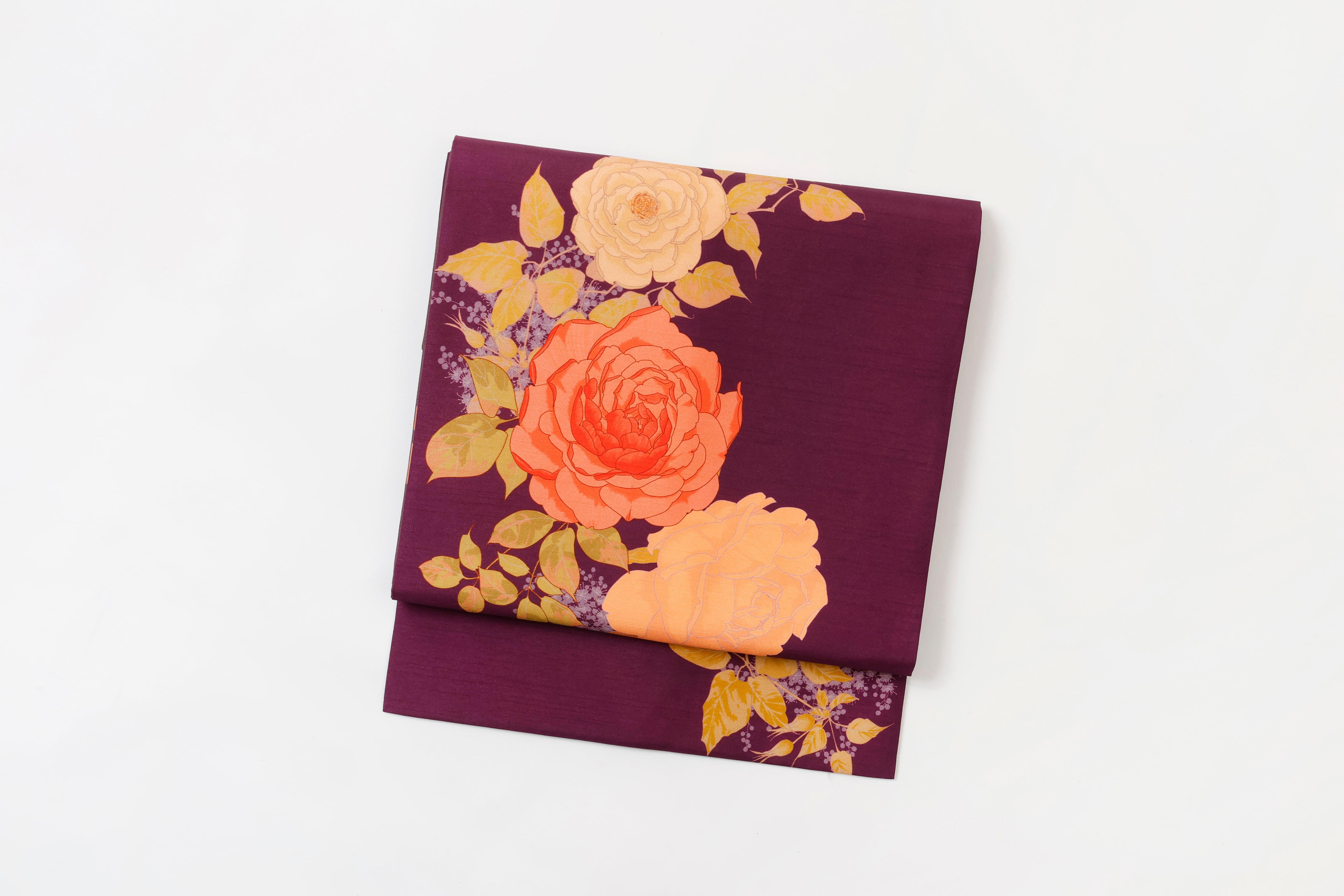 昼夜帯「和薔薇」葡萄酒 | 百葉堂