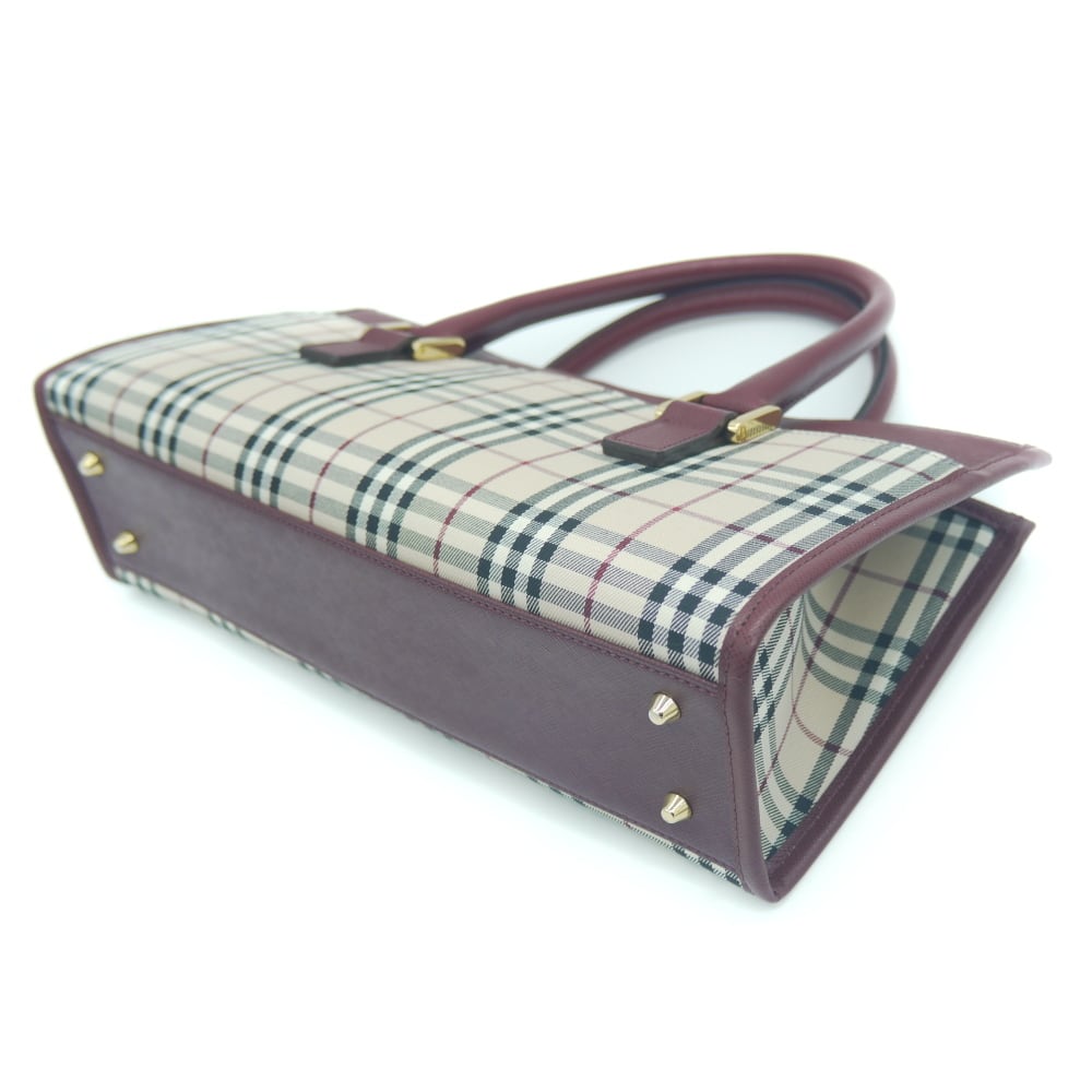 BURBERRY バーバリー ノバチェック柄 ハンドバッグ Y03581 | 大和屋