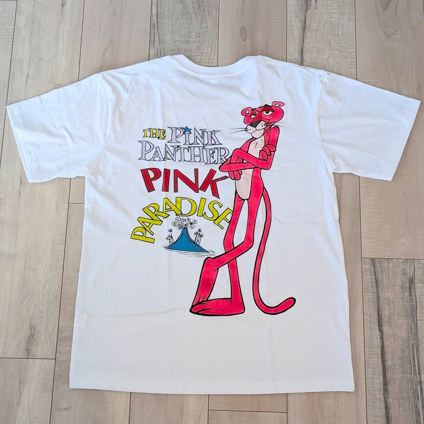 The Pink Panther / ピンクパンサー 】 『PINK PARADISE』 Tシャツ