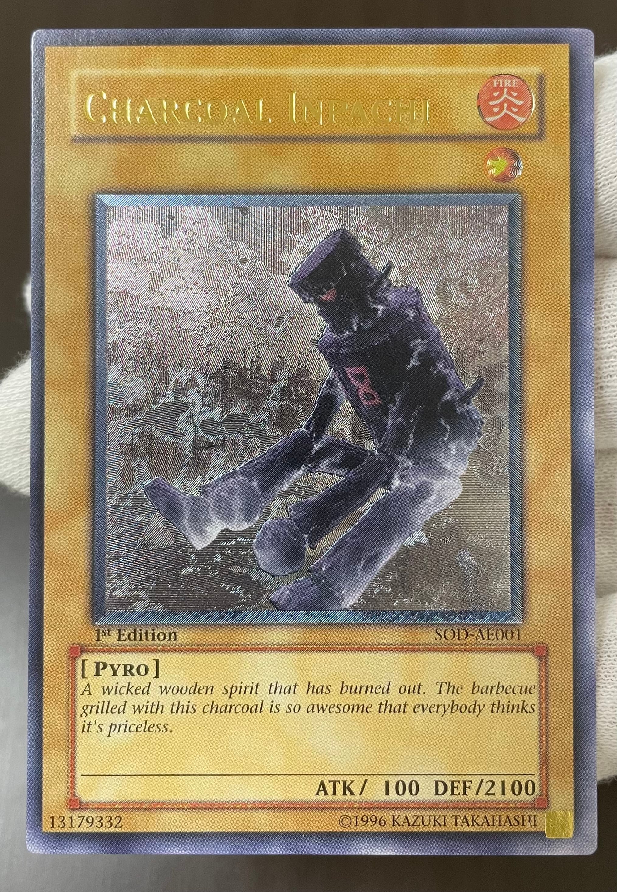 B＋ランク英語】大木炭18(旧アジアレリーフ) 遊戯王 | カードショップ