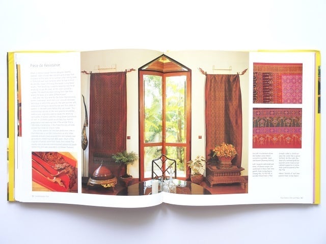 洋書◇タイのインテリア写真集 本 家具 建築 建物 デザイン | 洋書堂