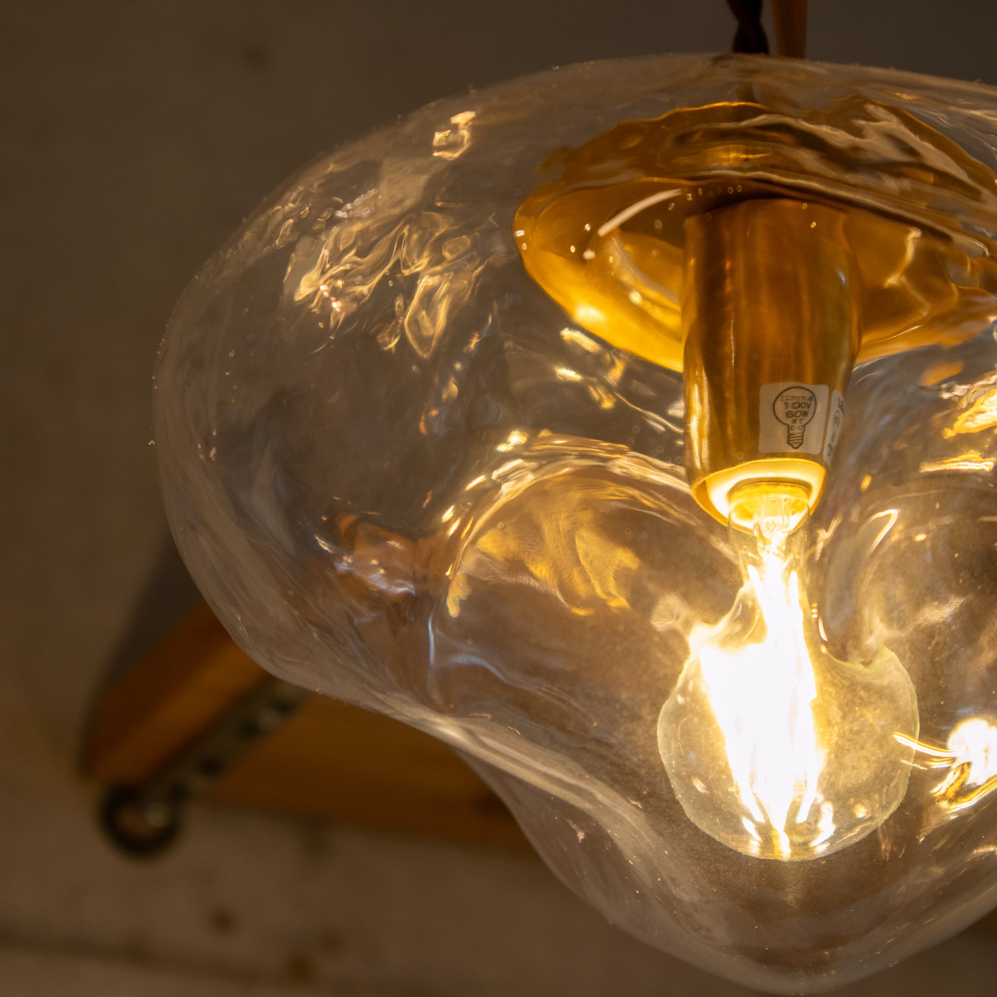 ペンダントライト Neron クリア | arte onlineshop