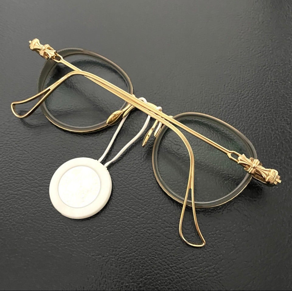 CHROME HEARTS クロムハーツ 眼鏡 メガネフレーム 伊達メガネ アイ