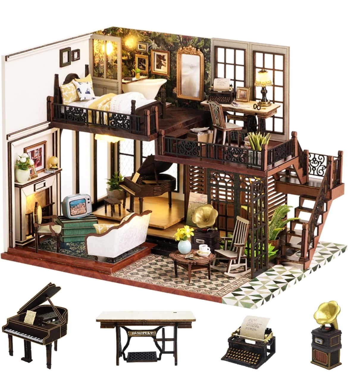 アンティークなドールハウス | atsuko's dollhouse