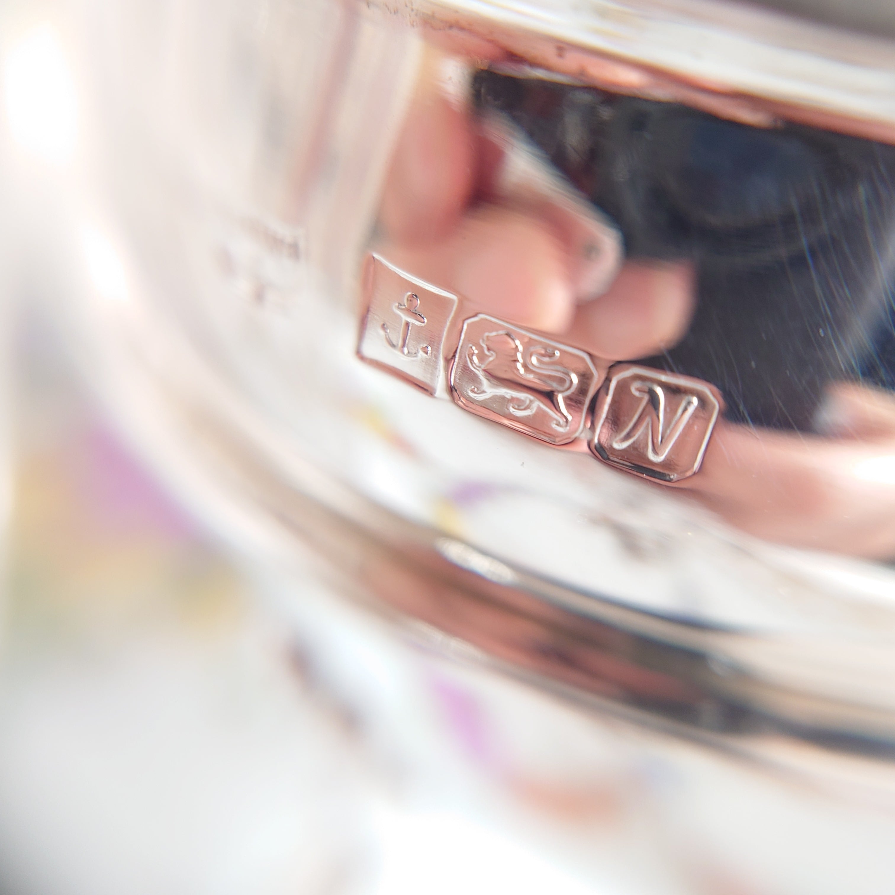 Mappin＆webb 純銀 ティーストレーナー | アンティークショップ リベルテ