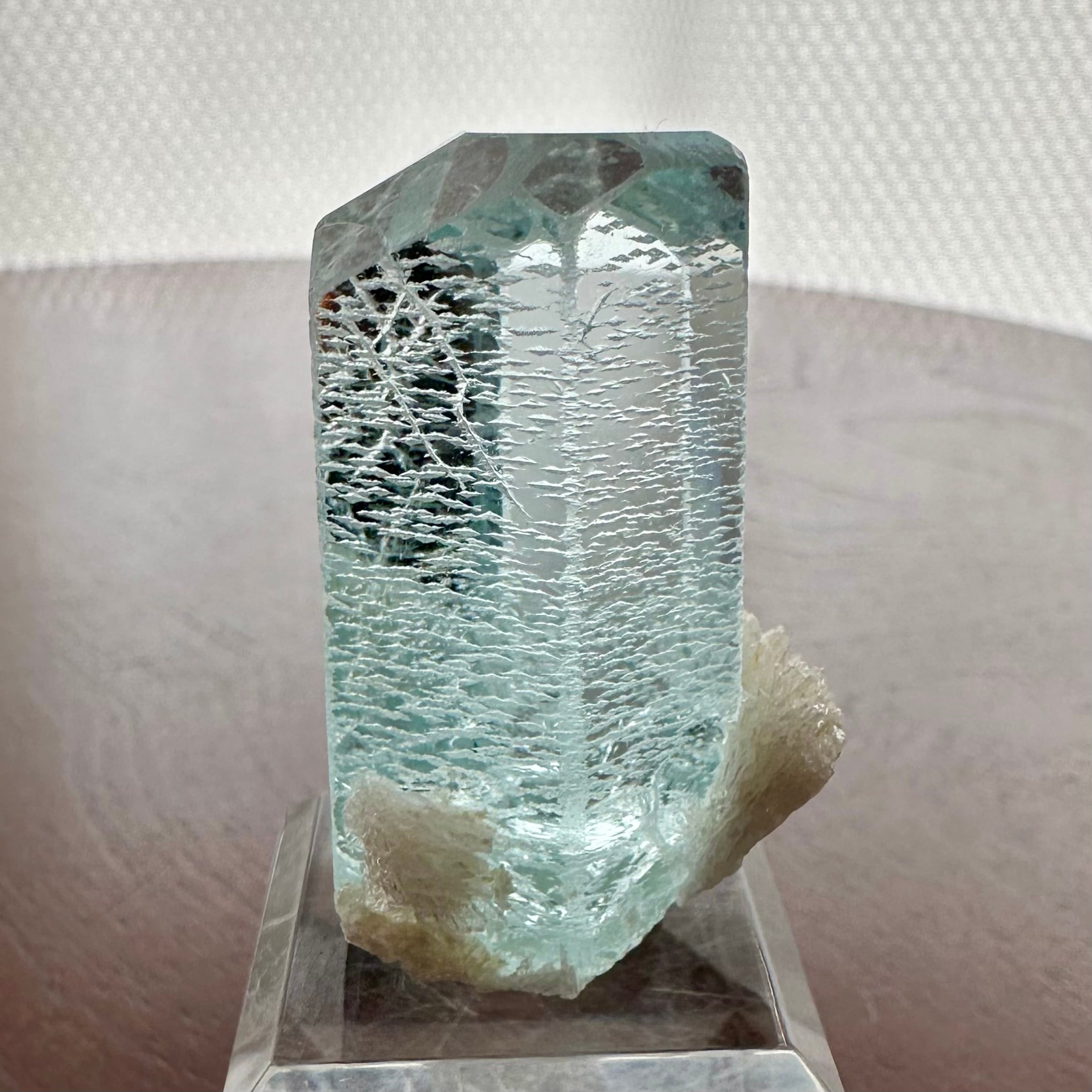 アクアマリン【Aquamarine】パキスタン産 | PEANUTS MINERALS